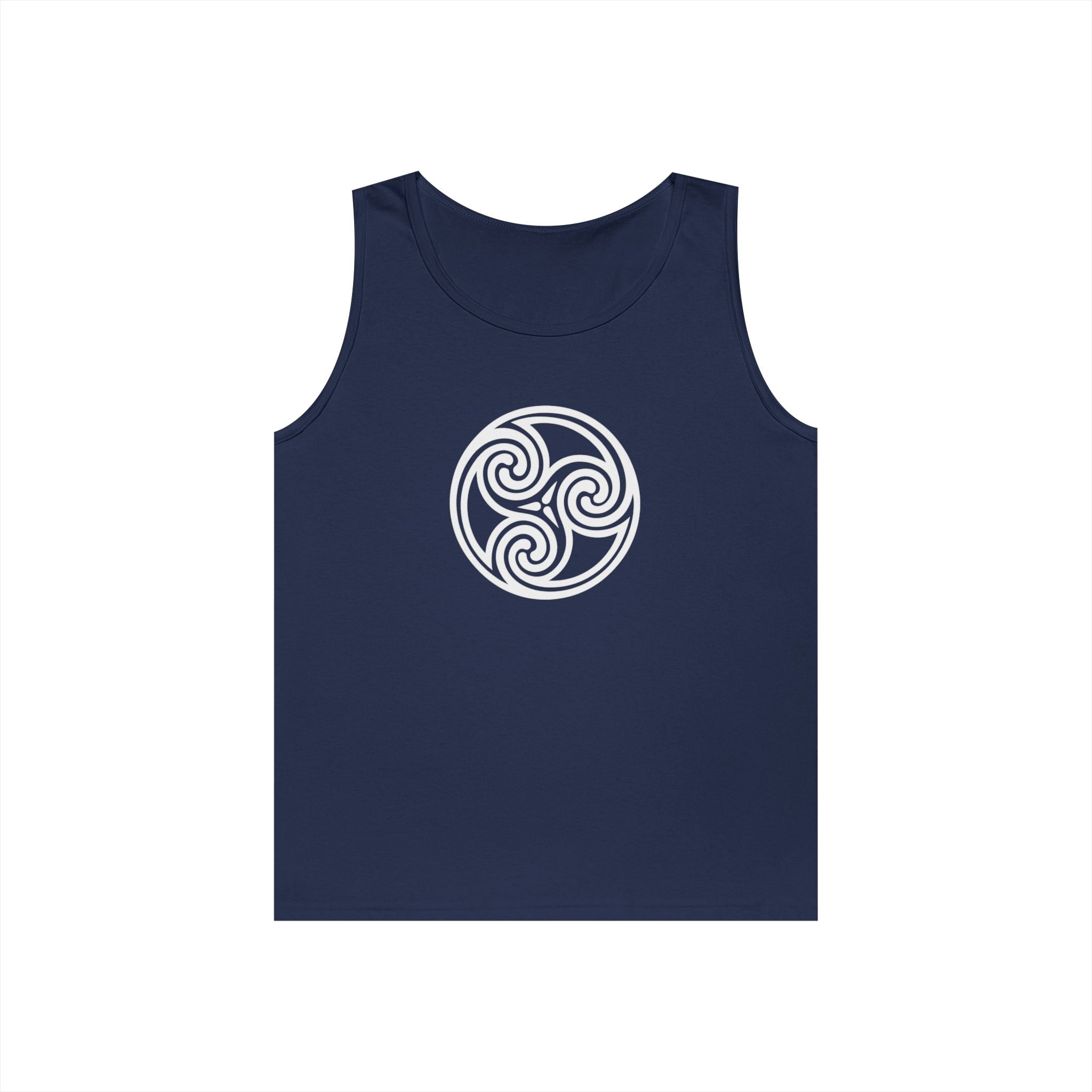 Triskele Symbol Unisex Heavy Cotton Tank Top