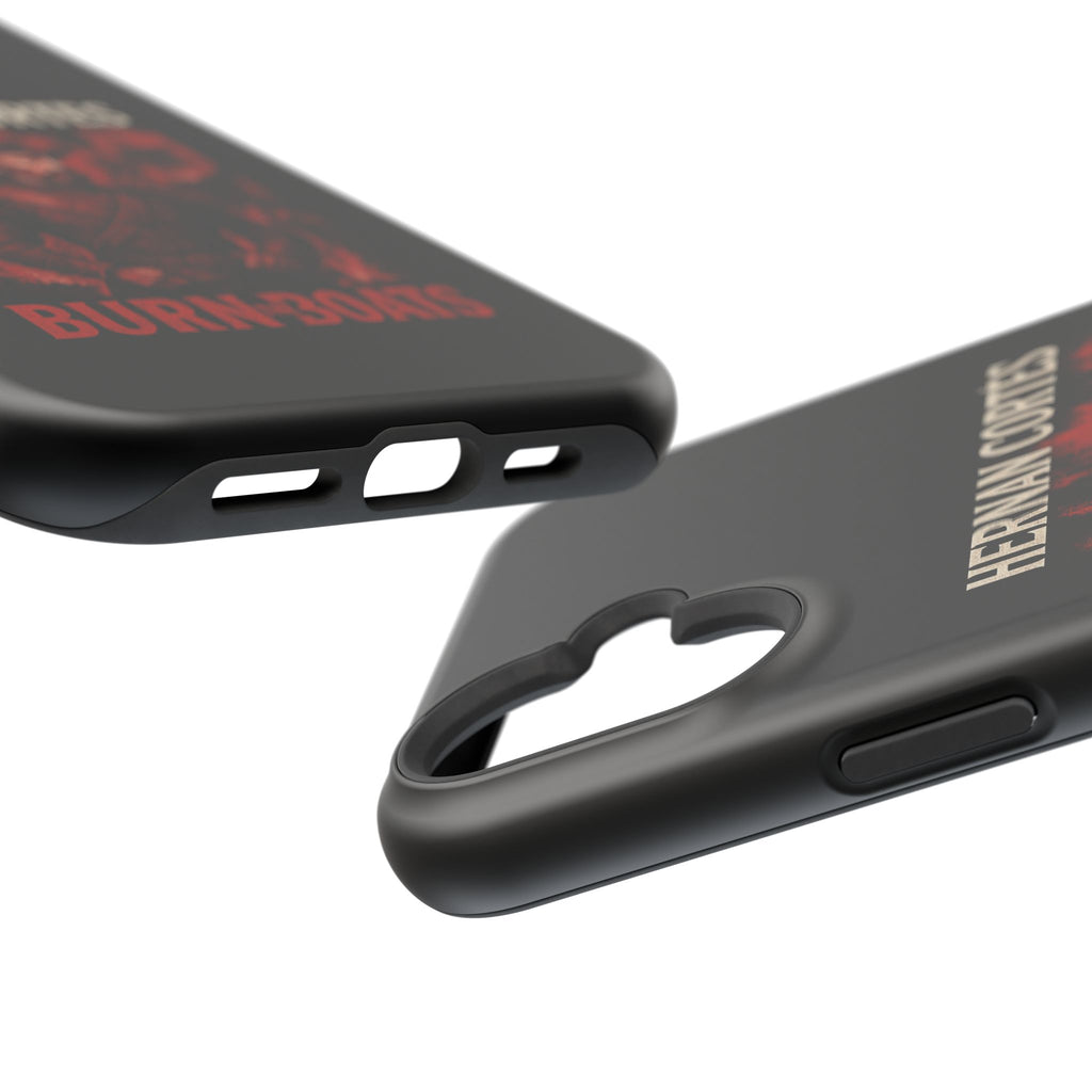 Hernan Cortes Impact-Resistant Magnetic Phone Case