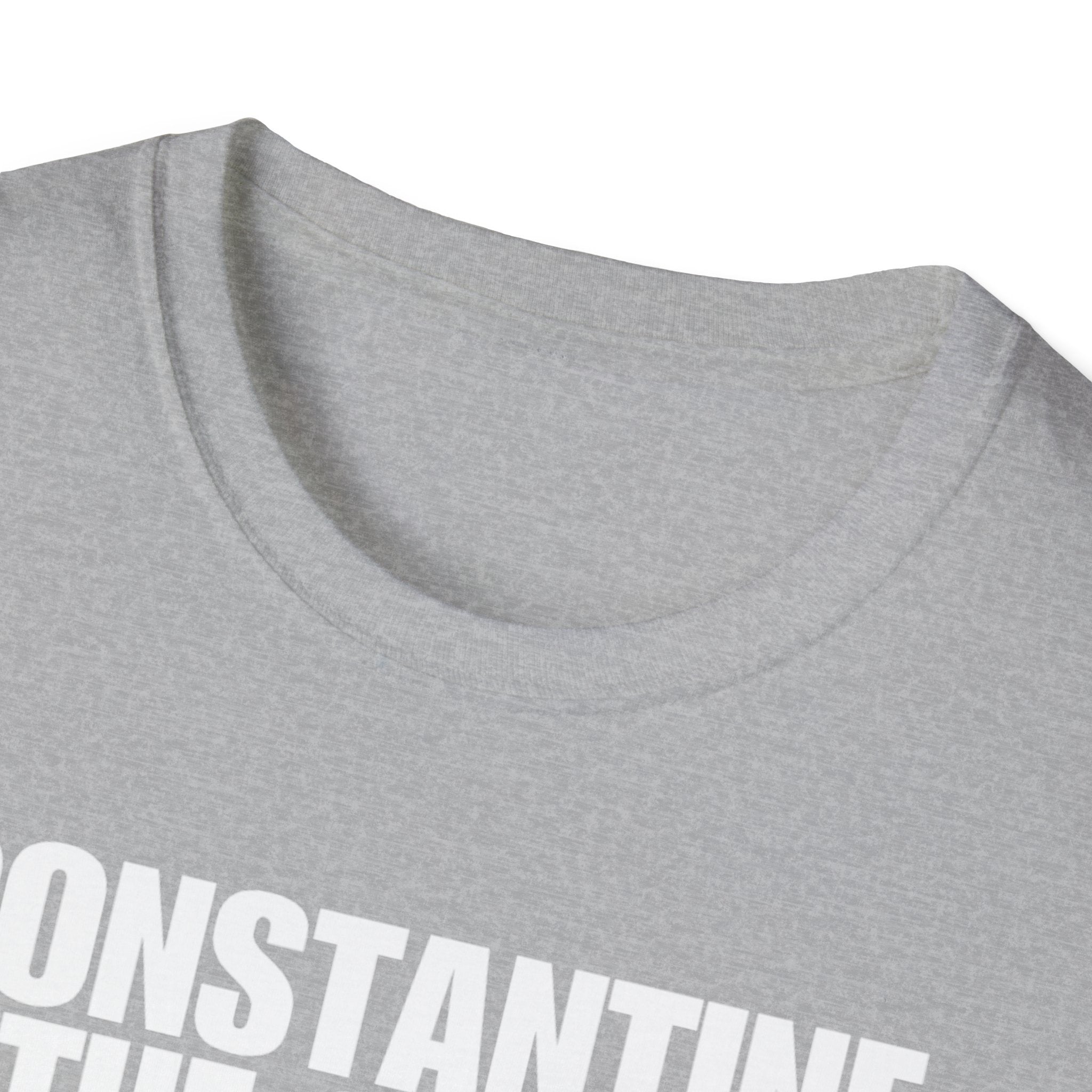Constantine the Great Alt Design Softstyle Cotton Shirt T-Shirt