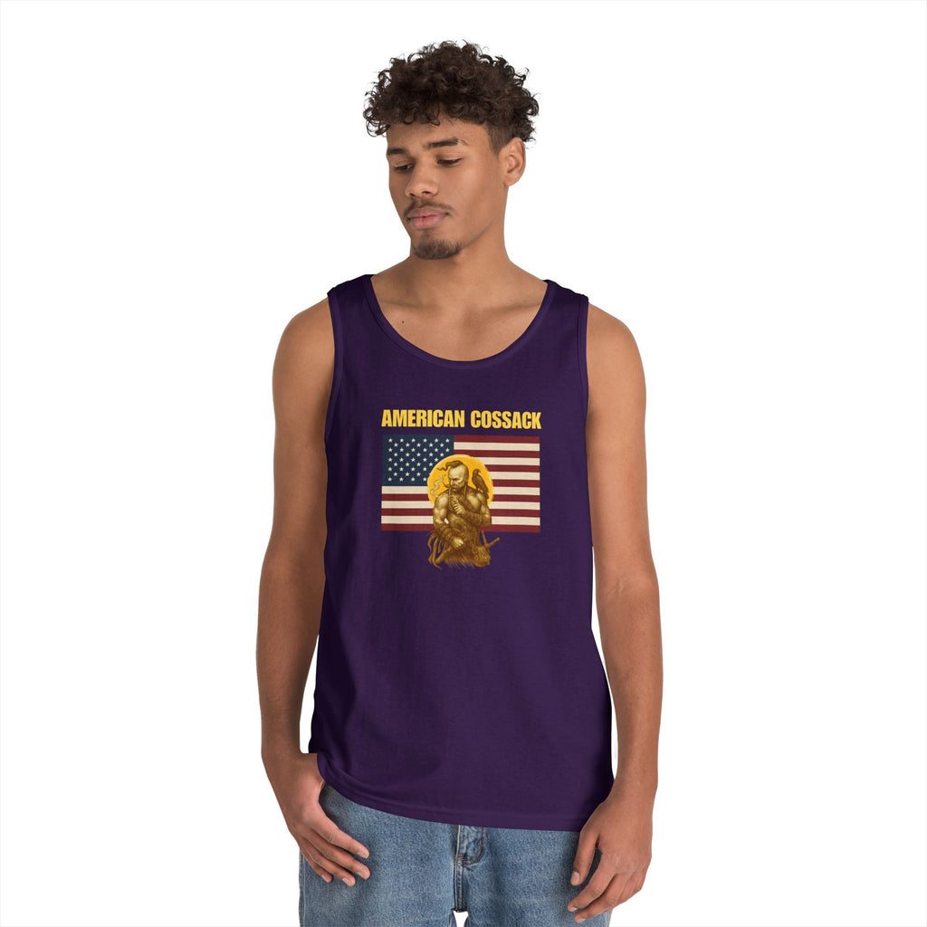 American Cossack Heavy Cotton Tank Top