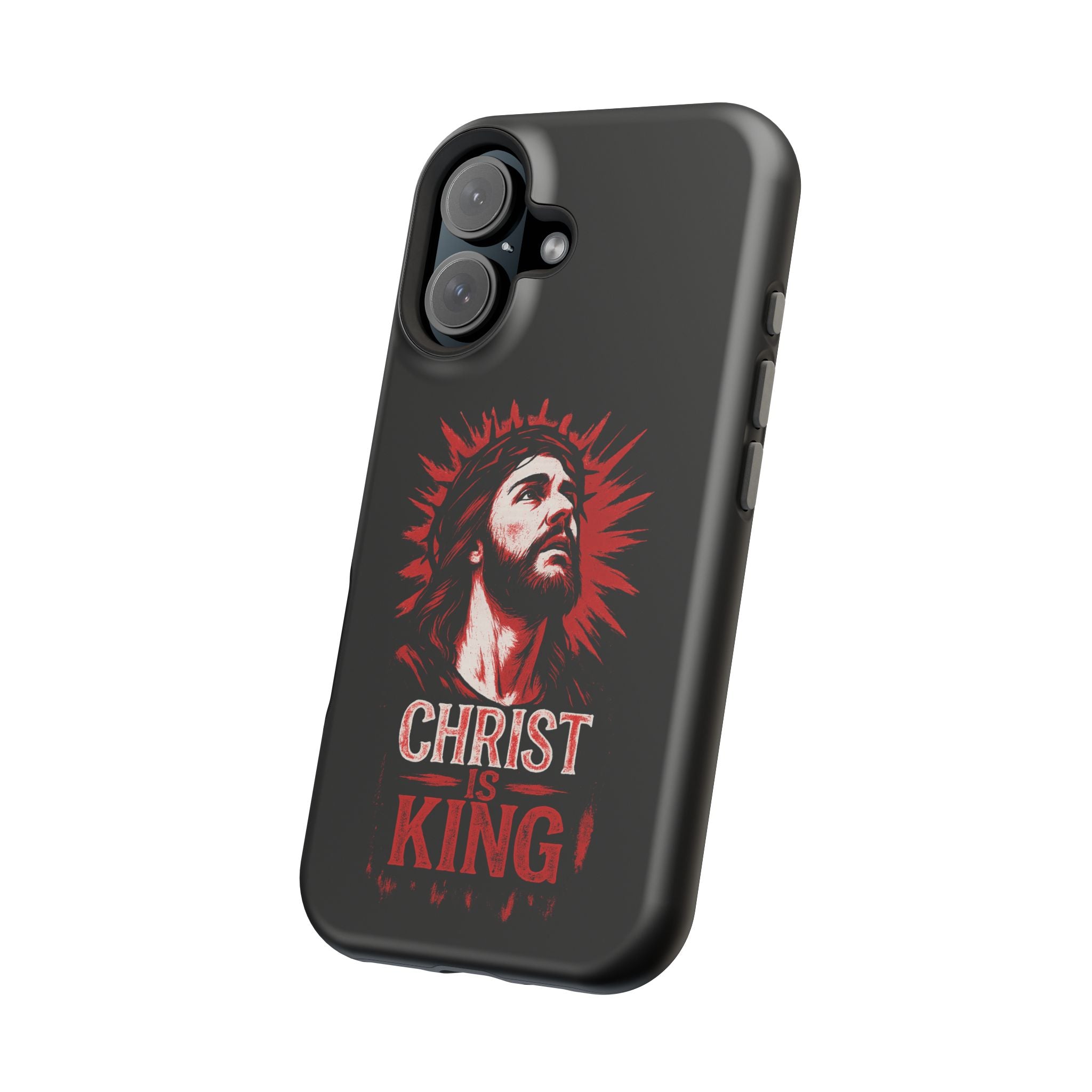 Christ is King Impact Resistant Magnetic Phone Case