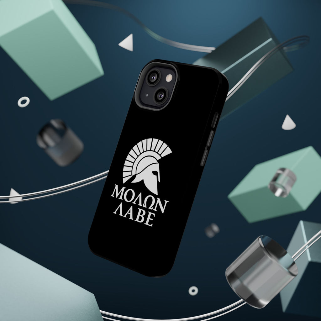 Molon Labe "Come and Take It!" in Greek Magnetic Impact-Resistant Cases