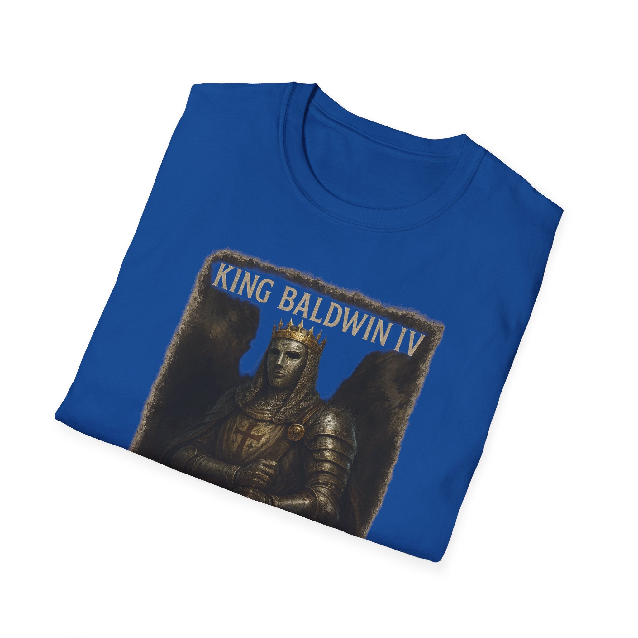 King Baldwin IV Graphic Unisex Softstyle T-Shirt