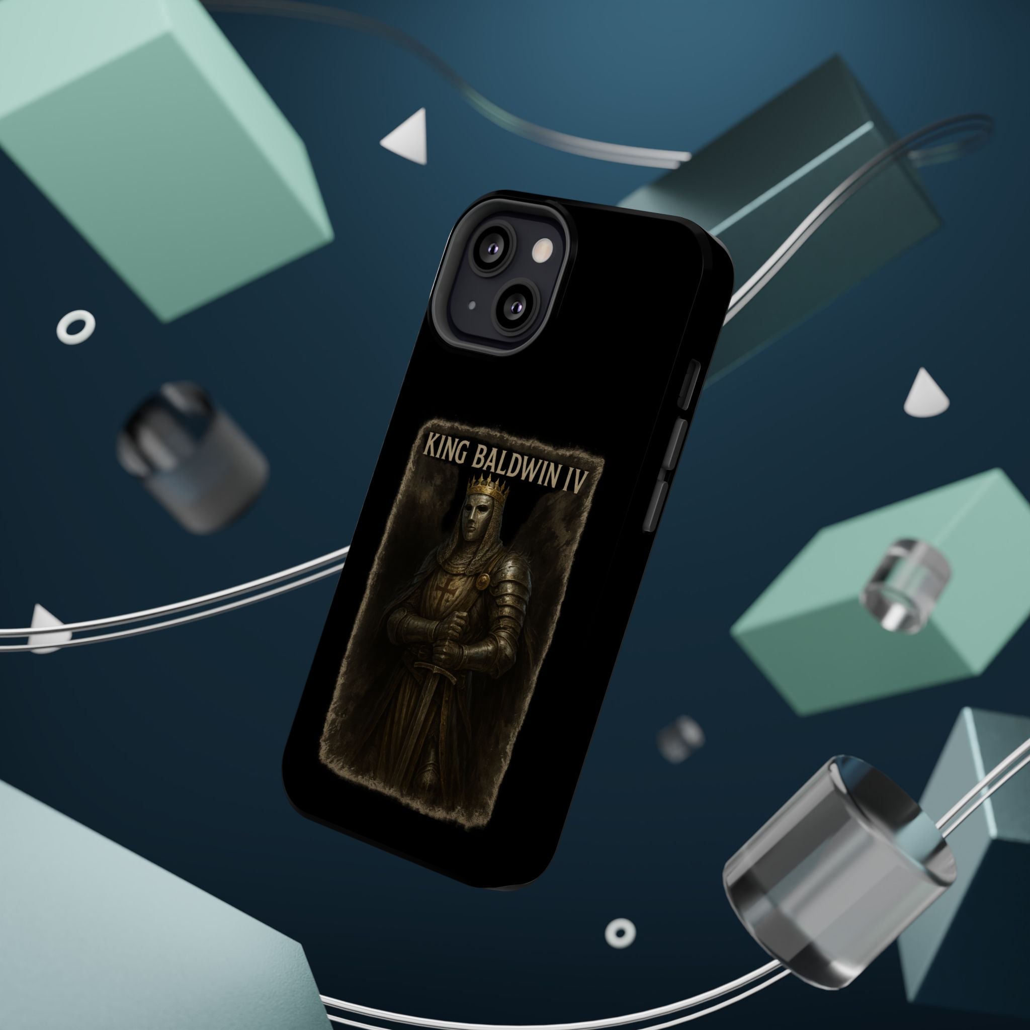 King Baldwin IV Impact-Resistant Magnetic Phone Case