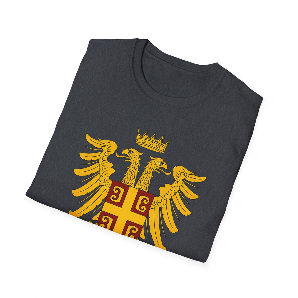 Byzantine Eagle Royal Crest  Softstyle T-Shirt