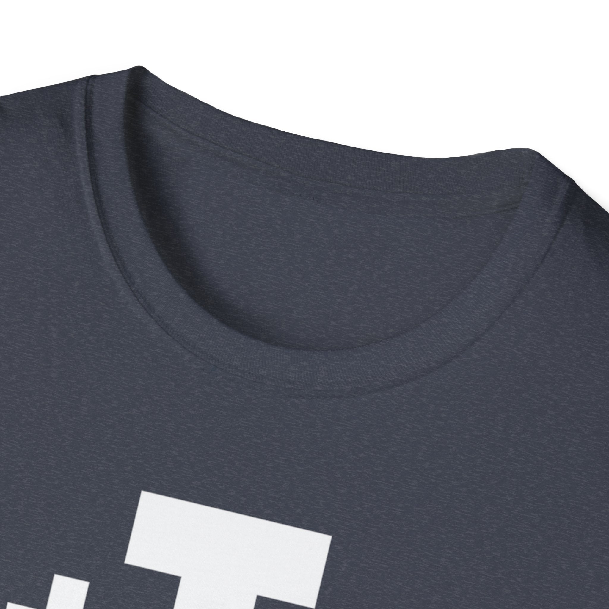 Cross of Jerusalem White Design Softstyle T-Shirt