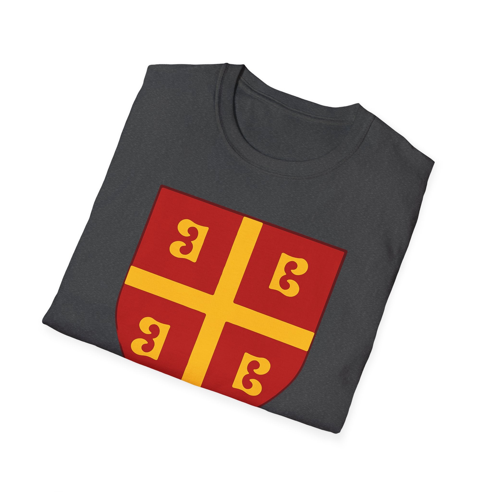 Byzantine Shield Crest Softstyle T-Shirt