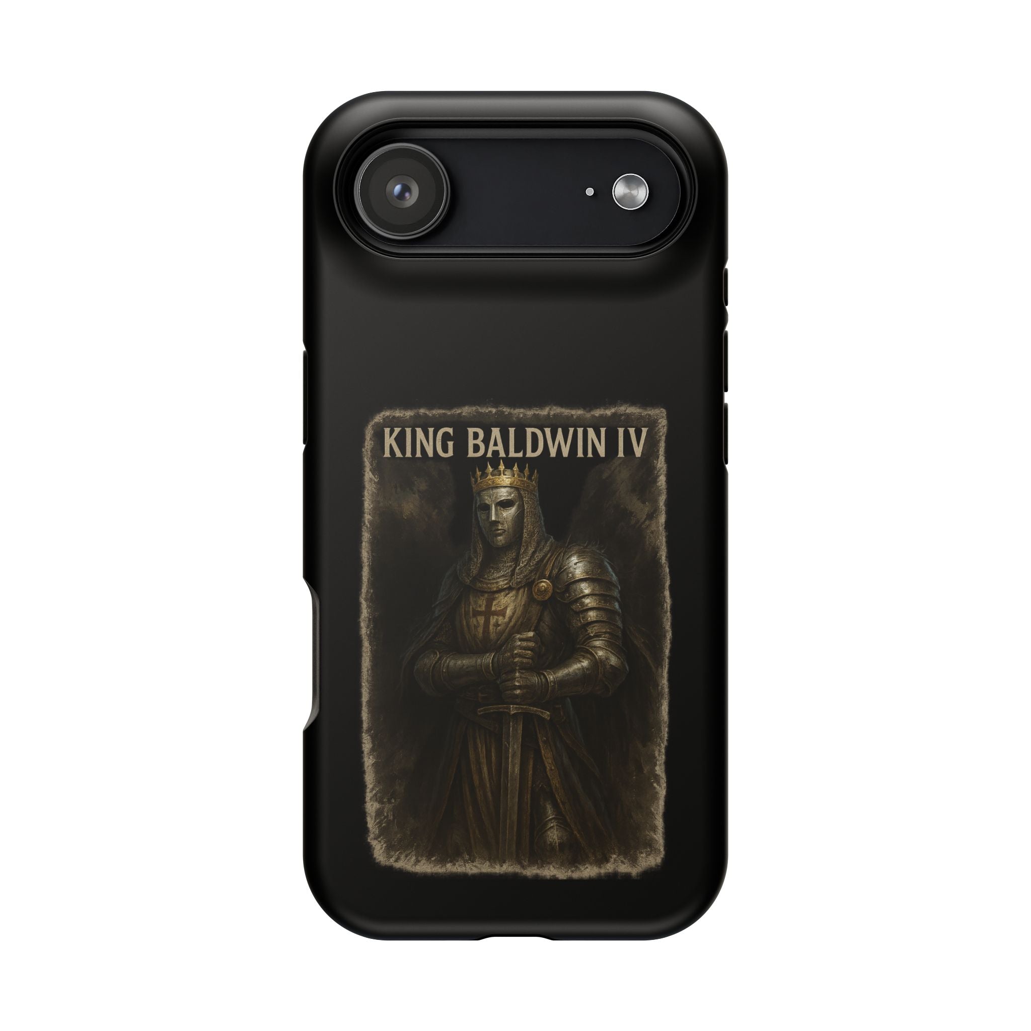 King Baldwin IV Impact-Resistant Magnetic Phone Case
