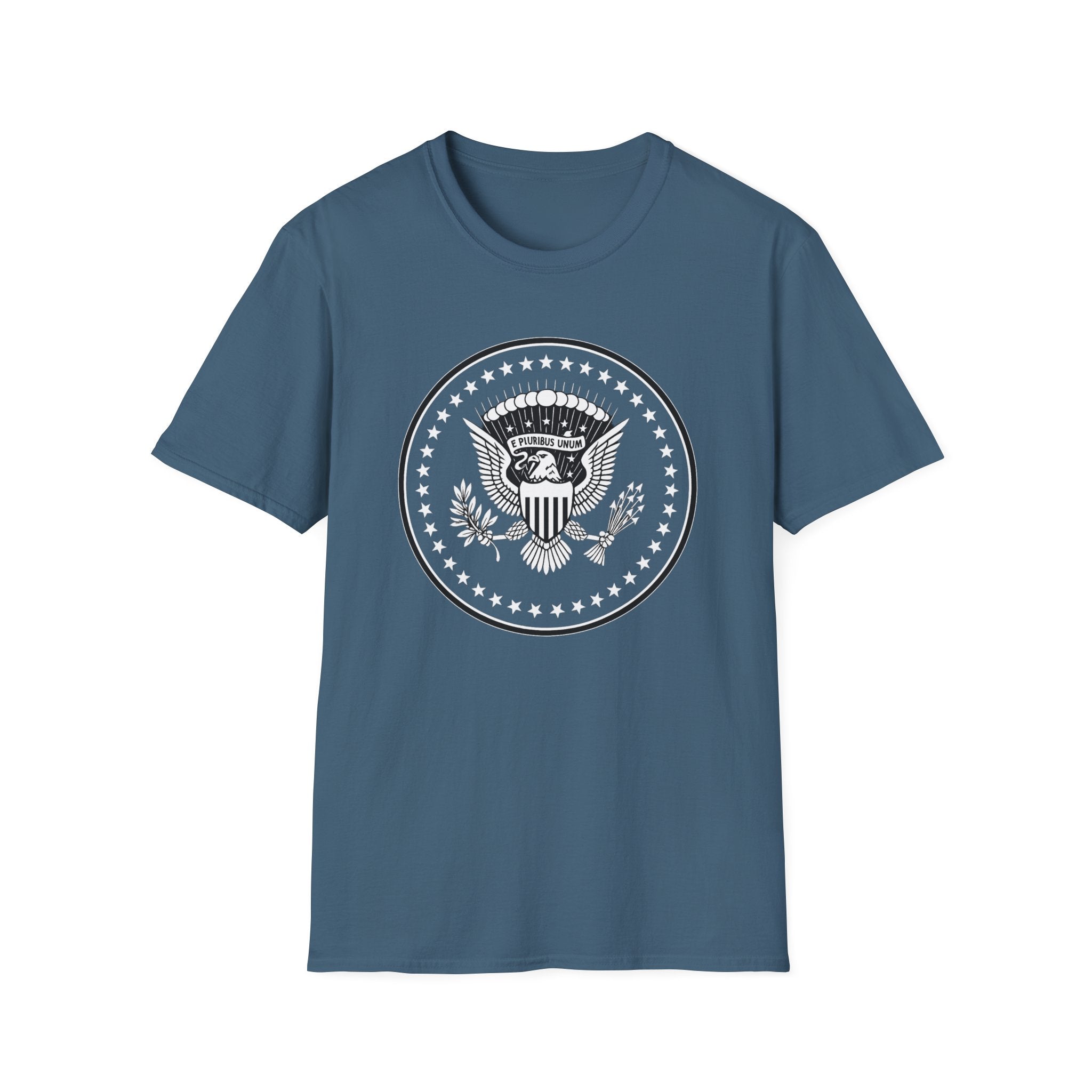 American Eagle Presidential Seal Transparent Design T-Shirt
