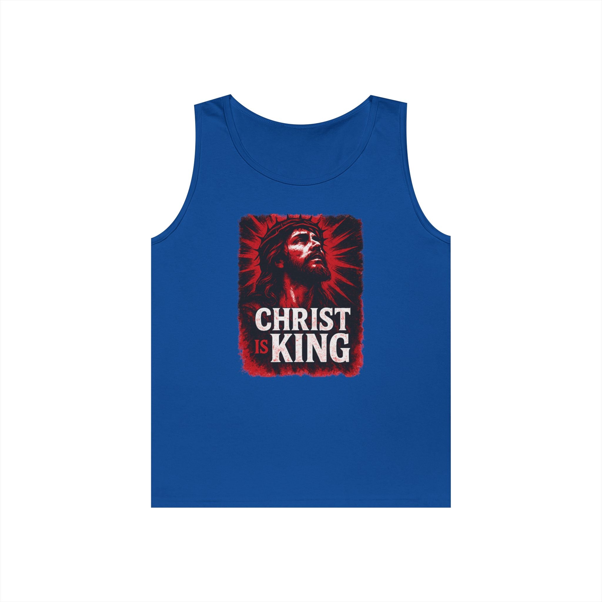 Christ is King Tank Top Alt Design