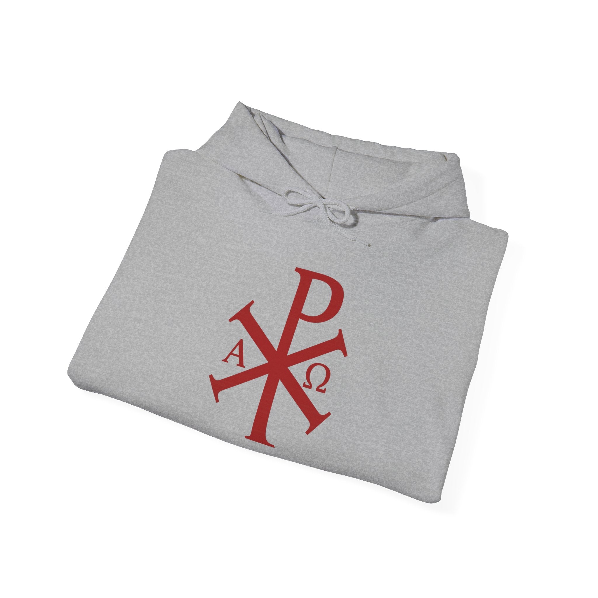 Pi Chi Rho Red Design Graphic Pull Over Hoodie Sweatshirt