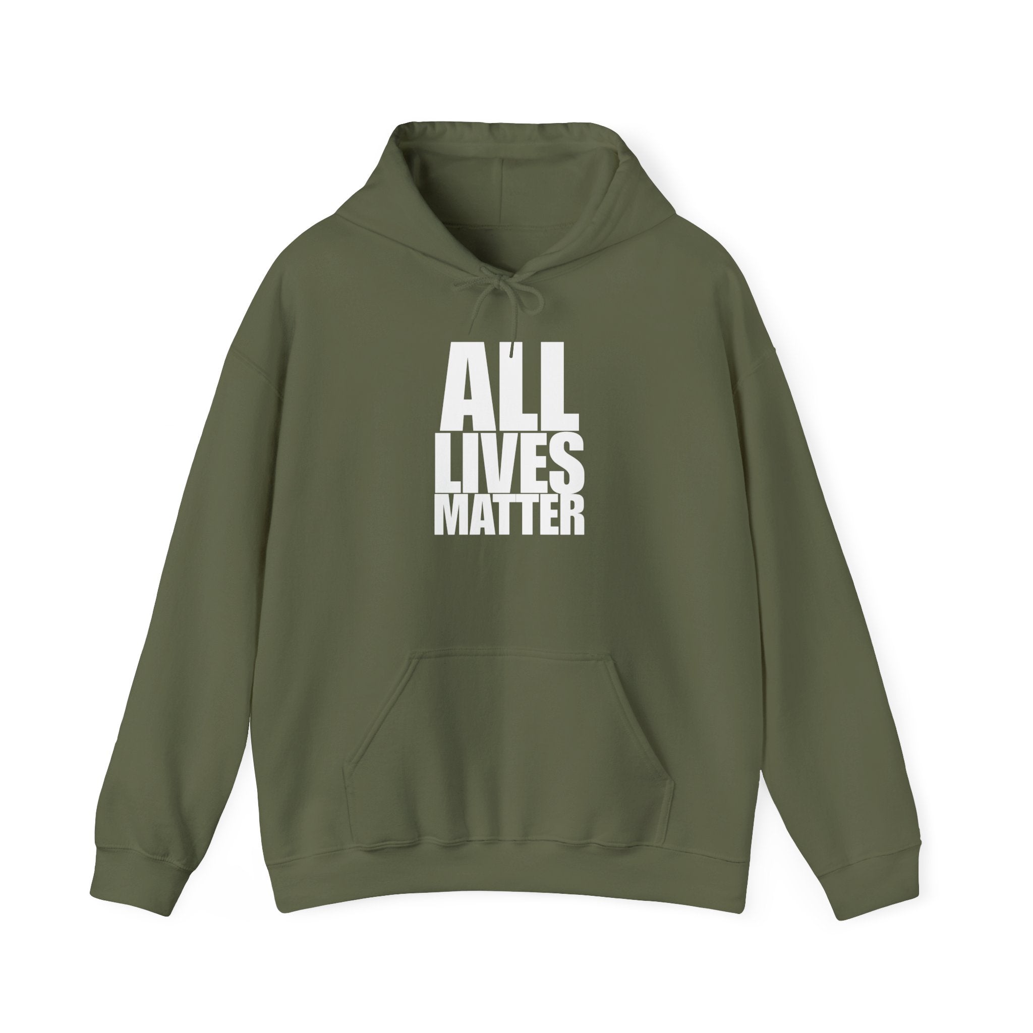 All Lives Matter Pull Over Hoodie Sweatshirt