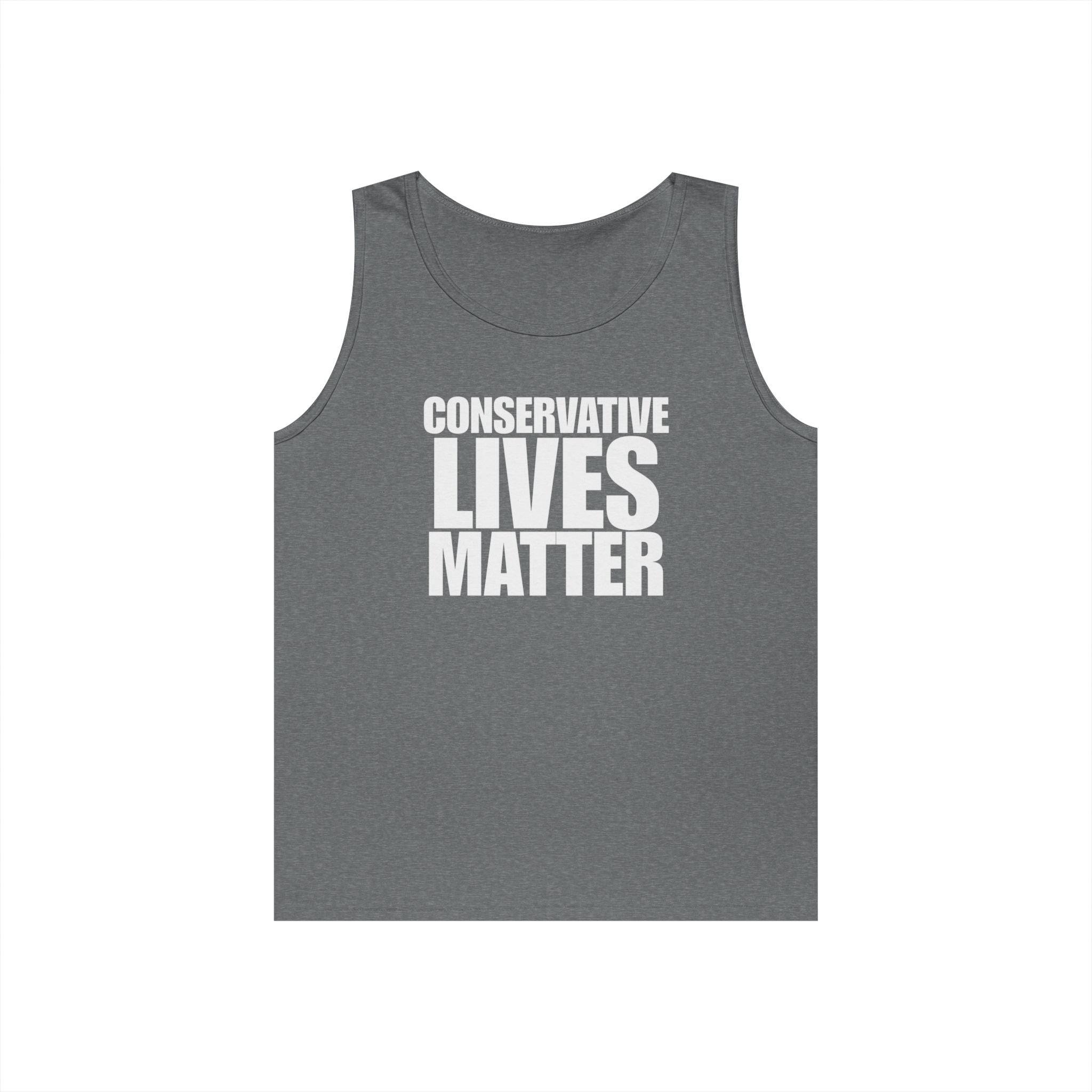 Conservative Lives Matter Heavy Cotton Tank Top