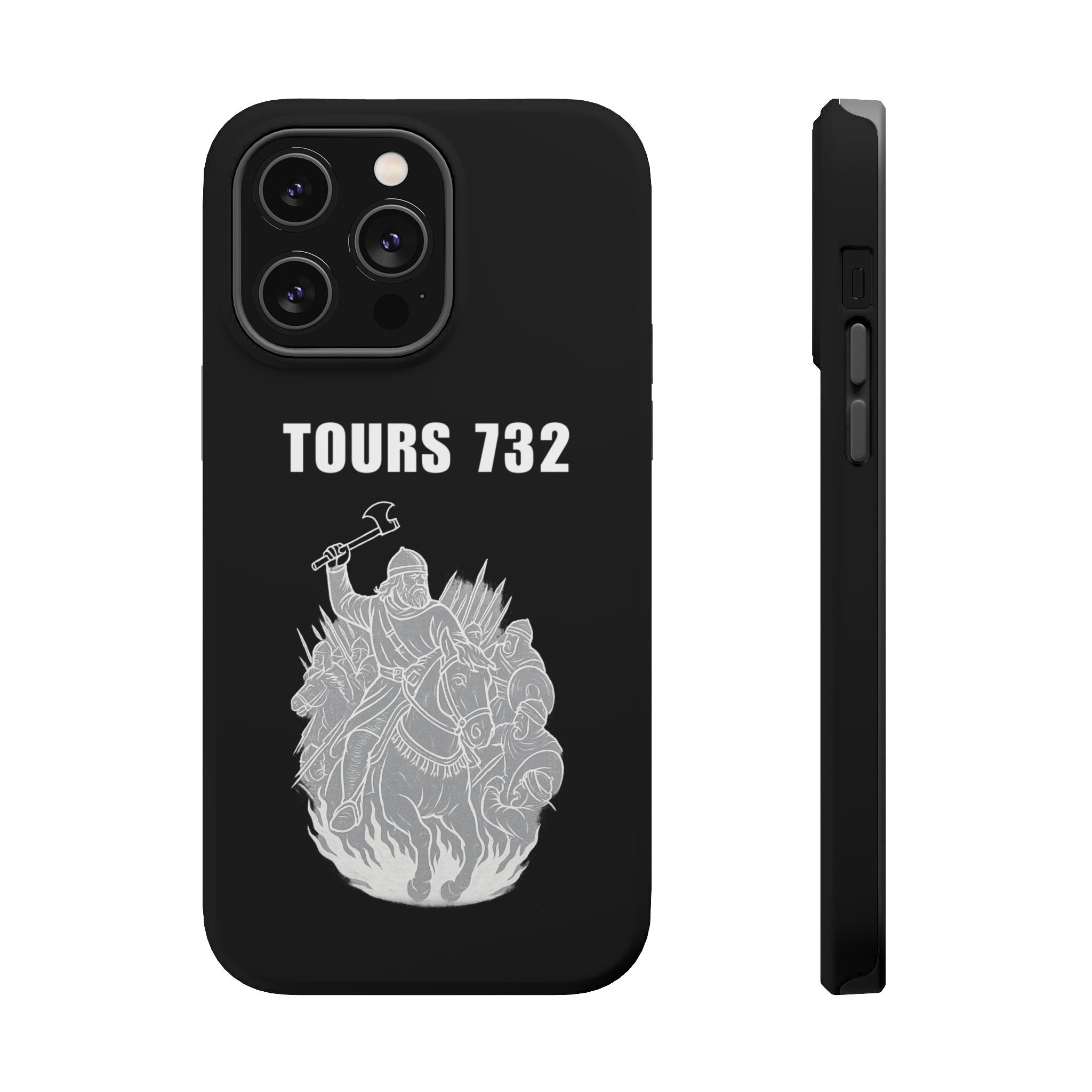 Battle of Tours Charles "The Hammer" Martel Magnetic Impact-Resistant Cases