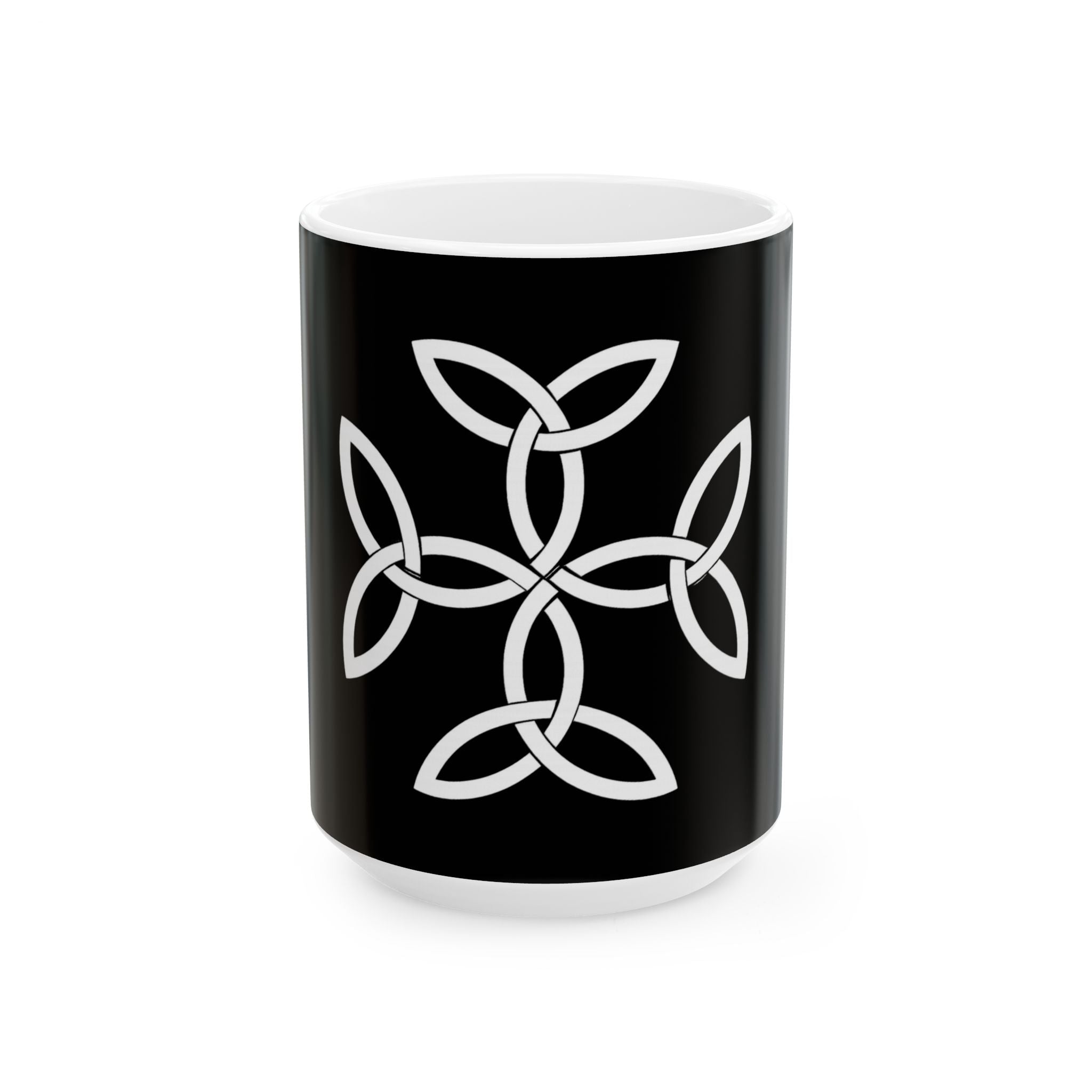Frankish Crucifix Ceramic Mug