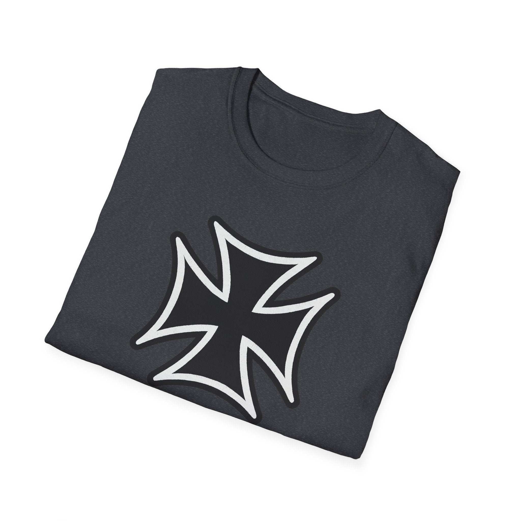 Teutonic Cross Softstyle Cotton T-Shirt