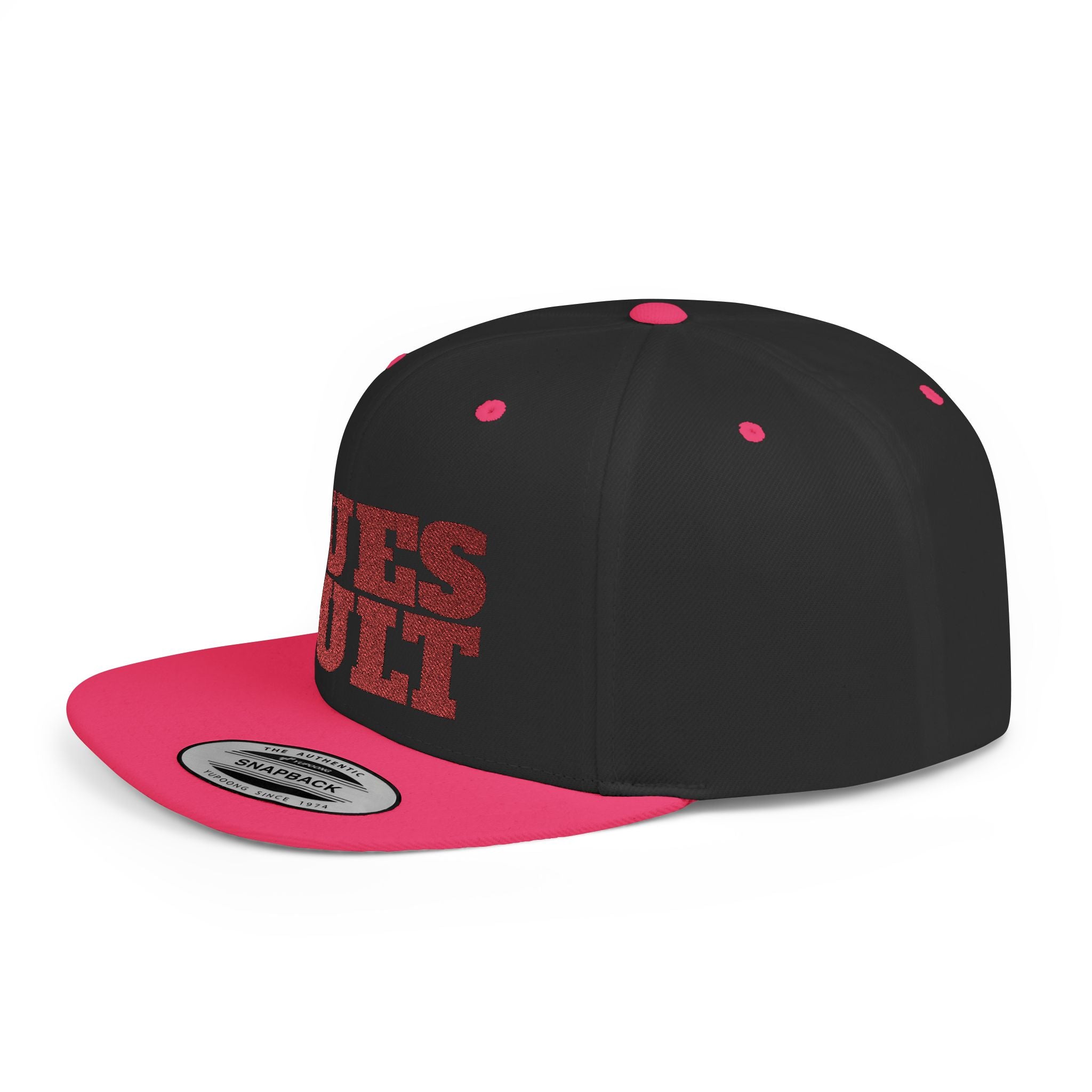 Dues Vult Flat Bill Snapback Hat