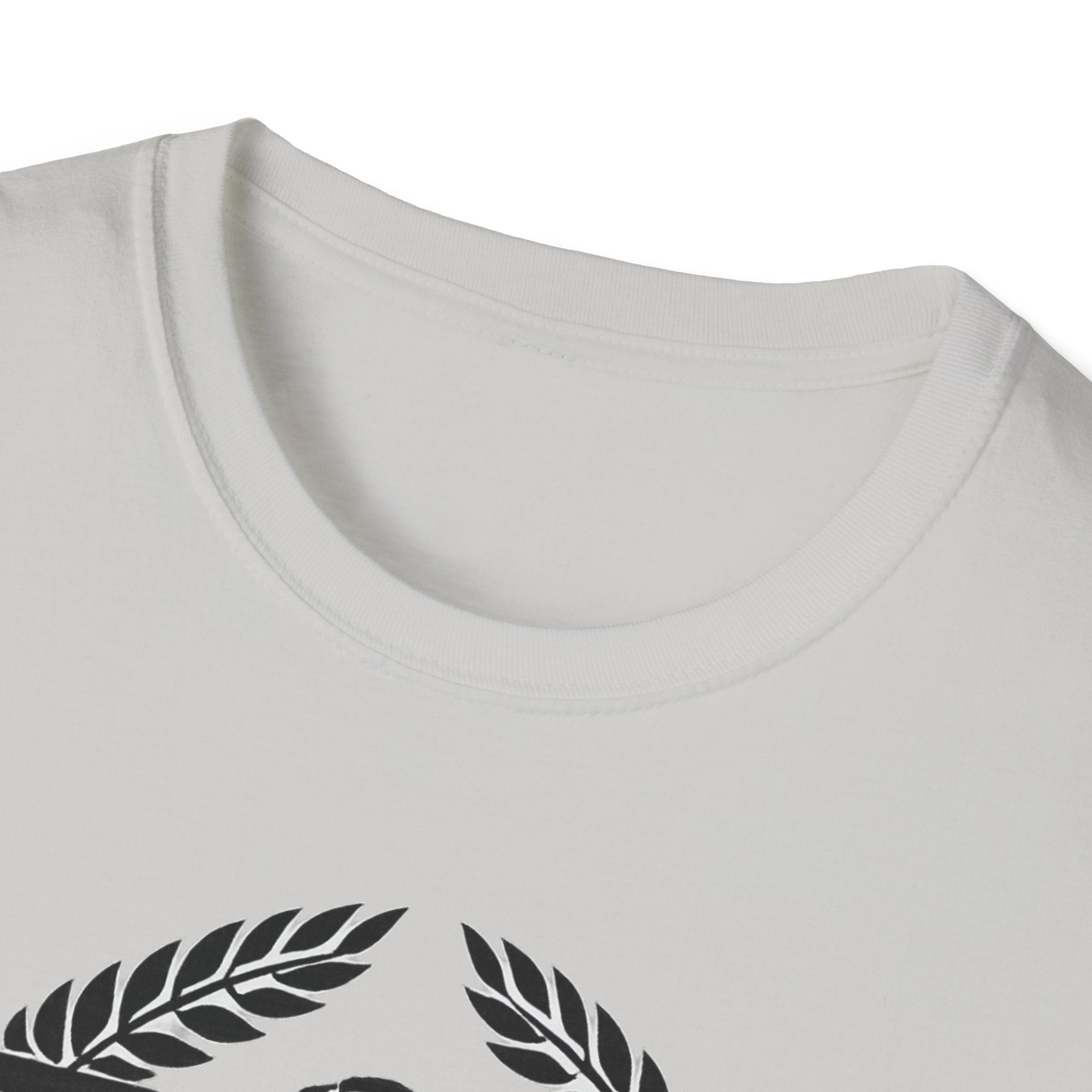 Roman Eagle SPQR Black Design Softstyle T-Shirt