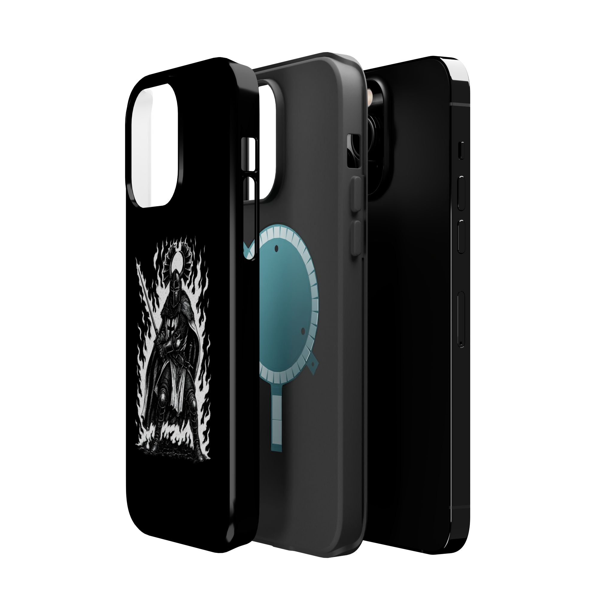 Teutonic Knight Magnetic Impact-Resistant Cases