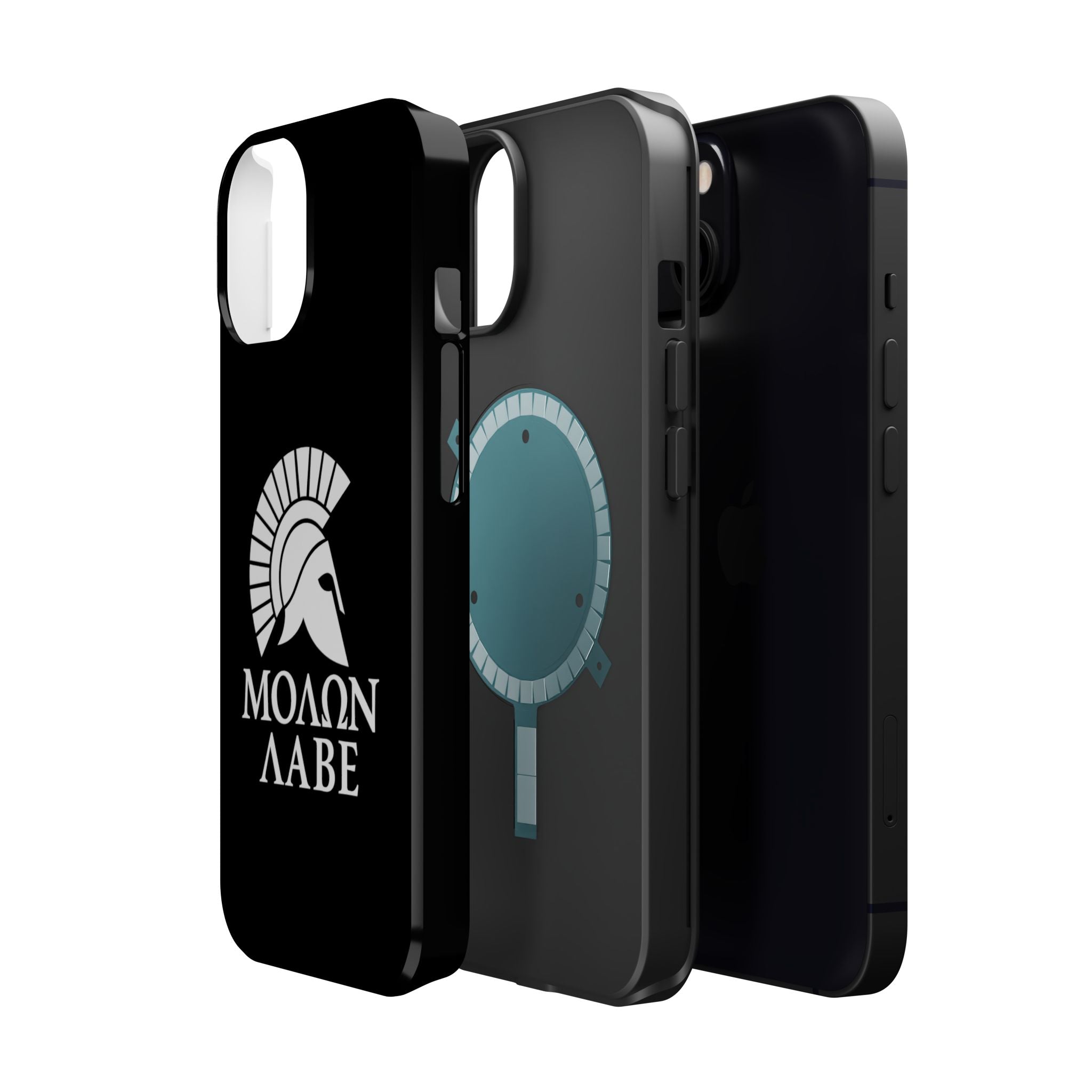 Molon Labe "Come and Take It!" in Greek Magnetic Impact-Resistant Cases