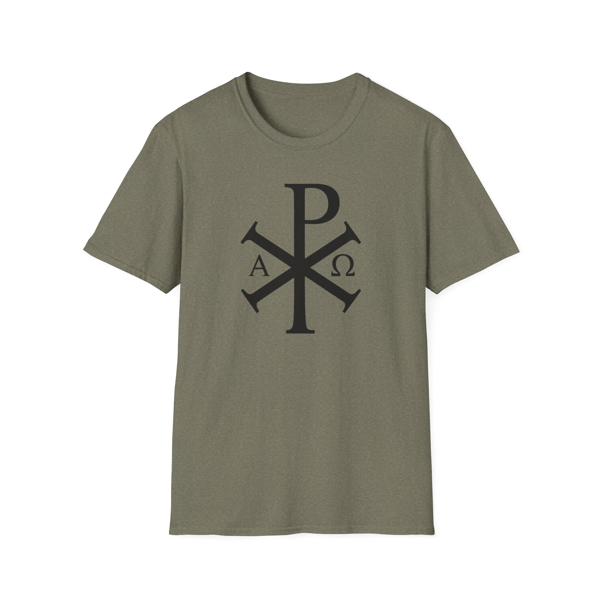 Pi Chi Rho Black Design Graphic T-Shirt