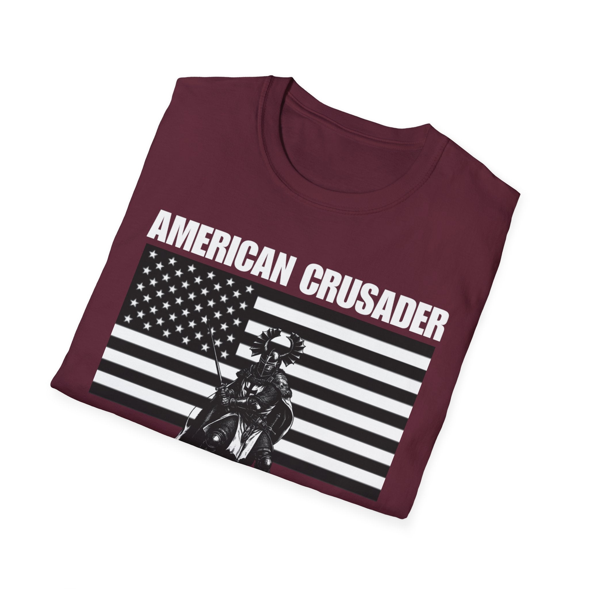 American Crusader Graphic Softstyle T-Shirt
