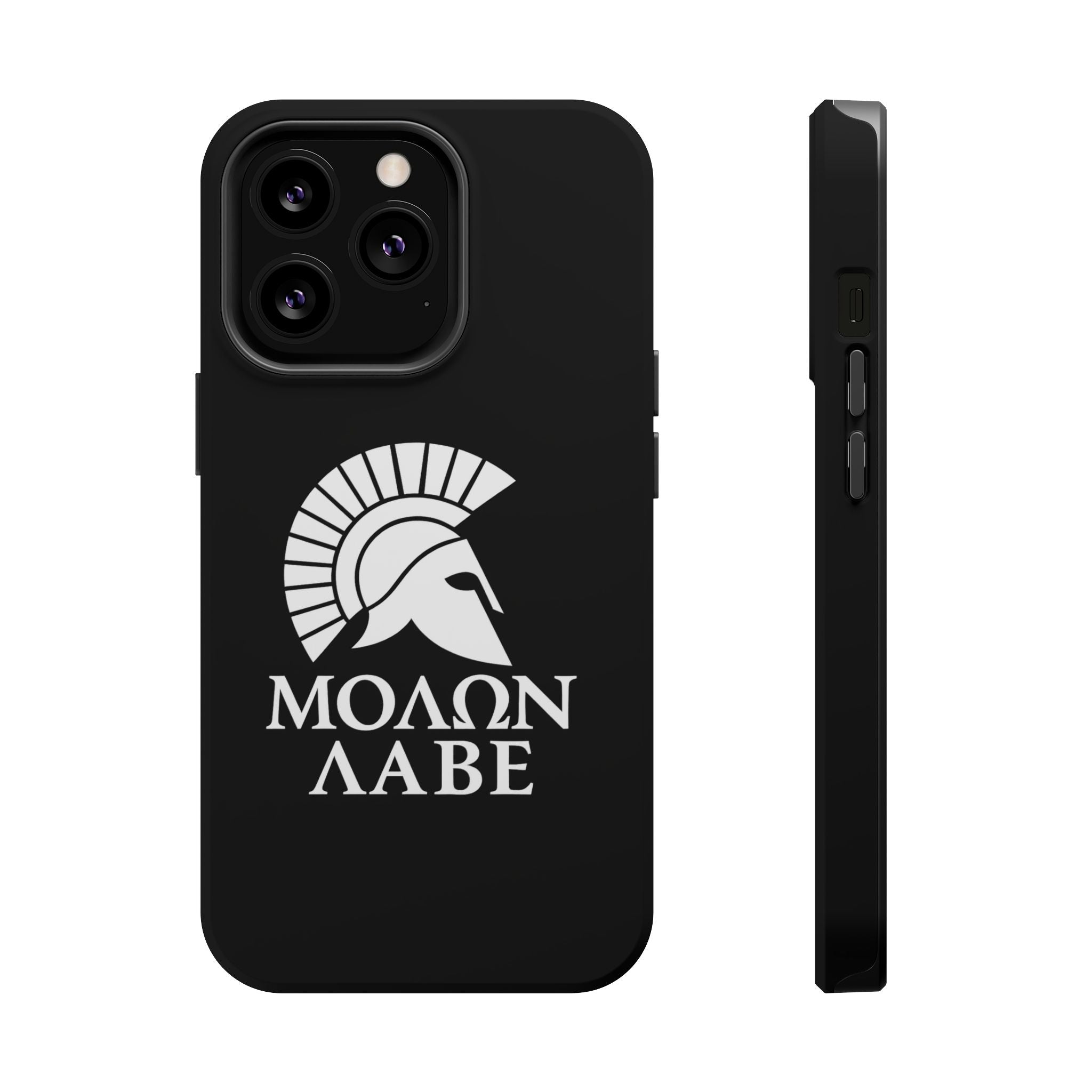 Molon Labe "Come and Take It!" in Greek Magnetic Impact-Resistant Cases
