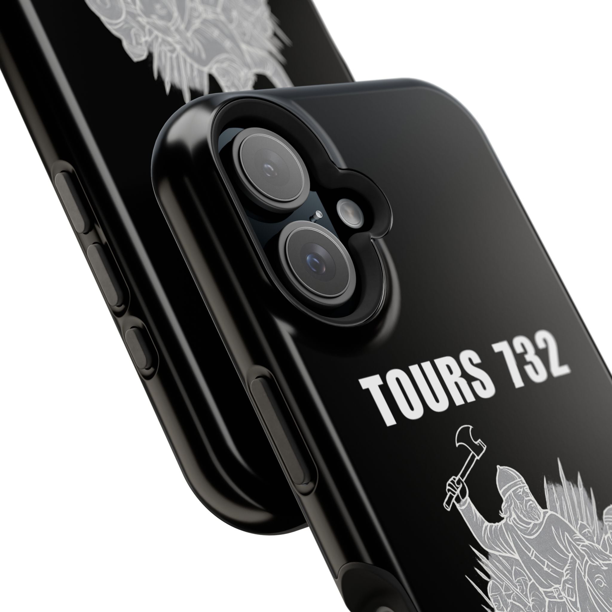 Battle of Tours Charles "The Hammer" Martel Magnetic Impact-Resistant Cases