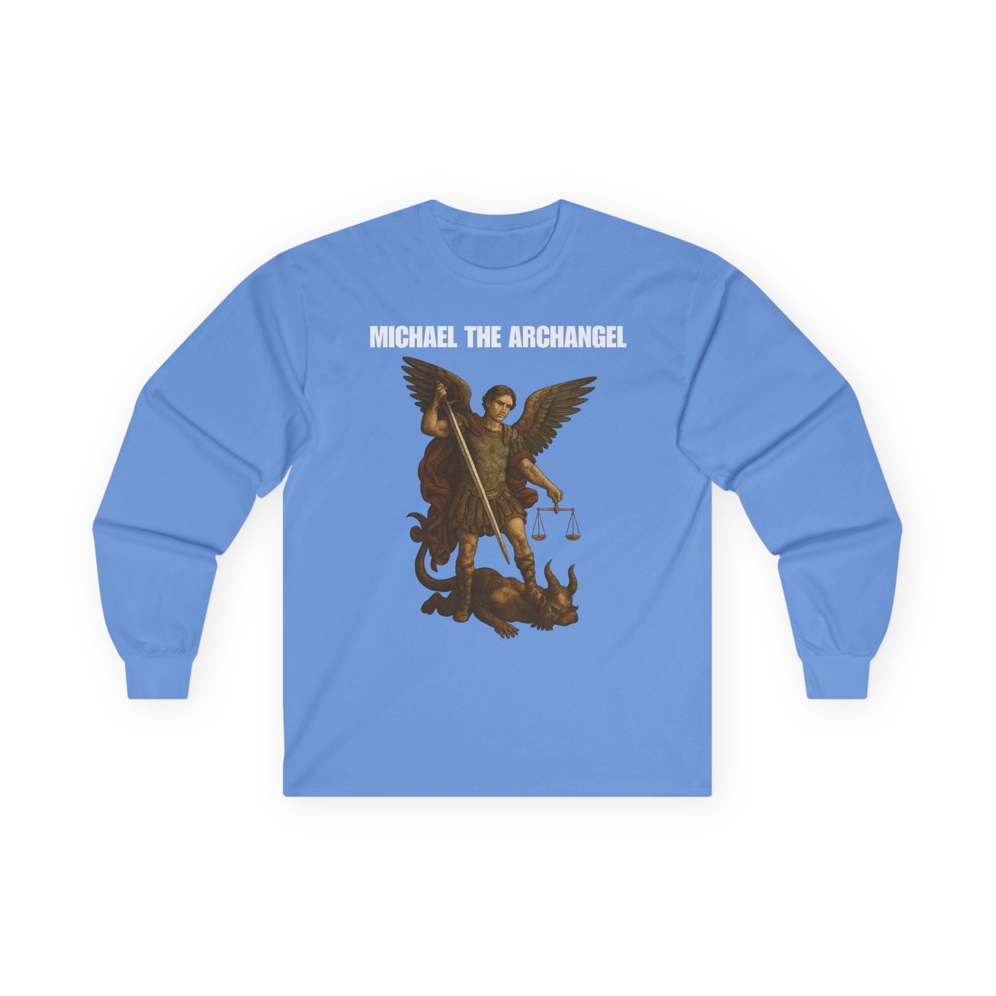 Michael the Archangel Graphic Long Sleeve Tee