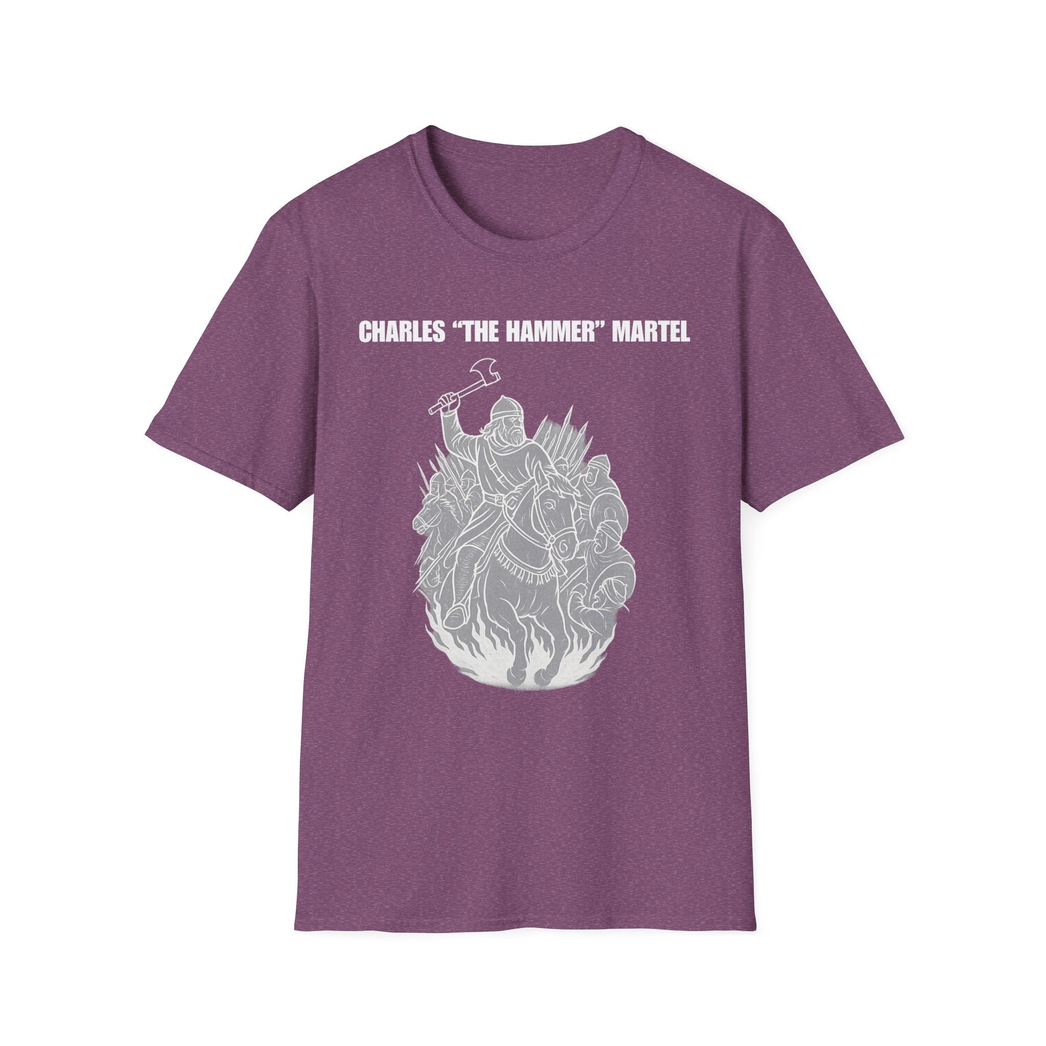 Charles "The Hammer" Martel Softstyle Cotton T-Shirt