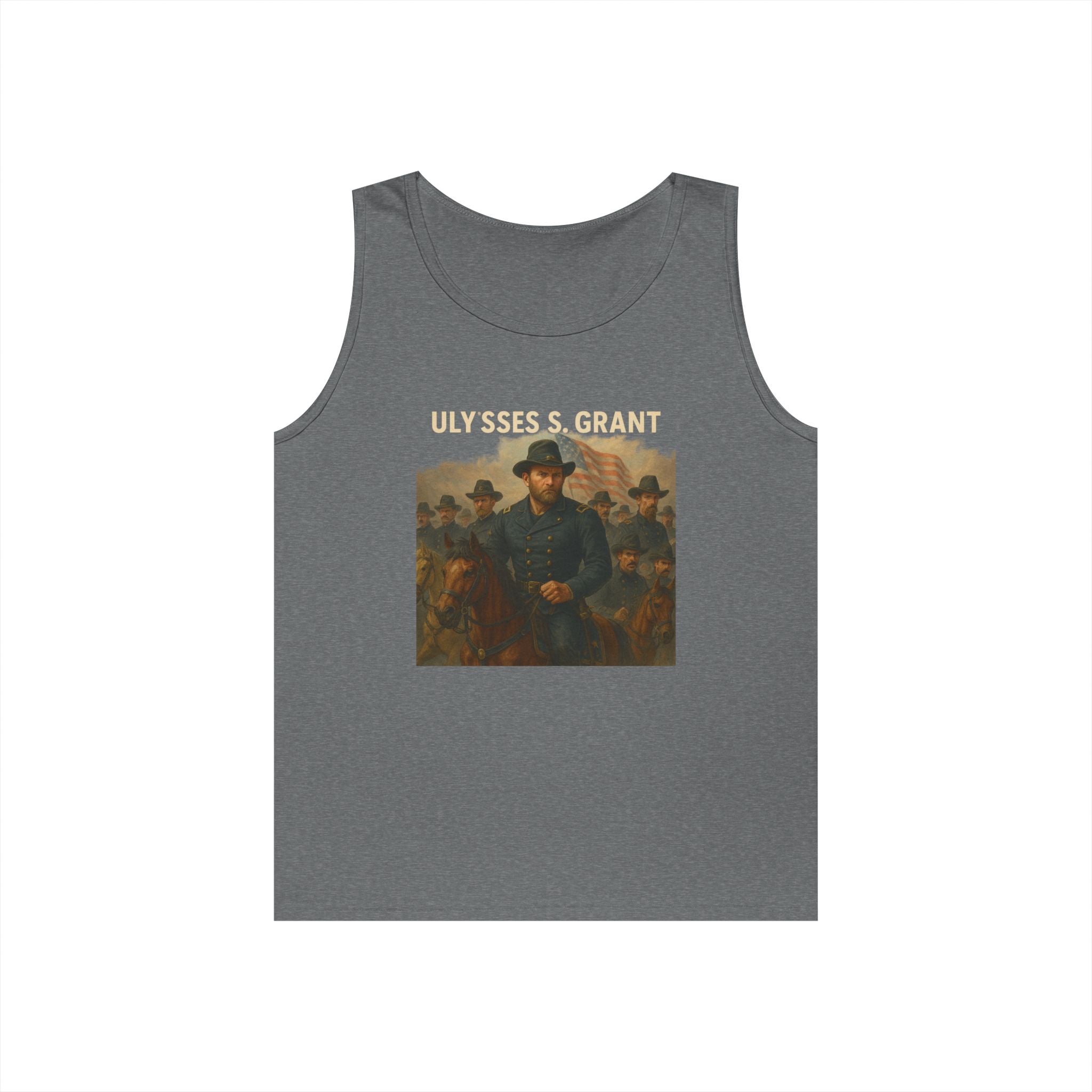 Ulysses S. Grant Cotton Tank Top