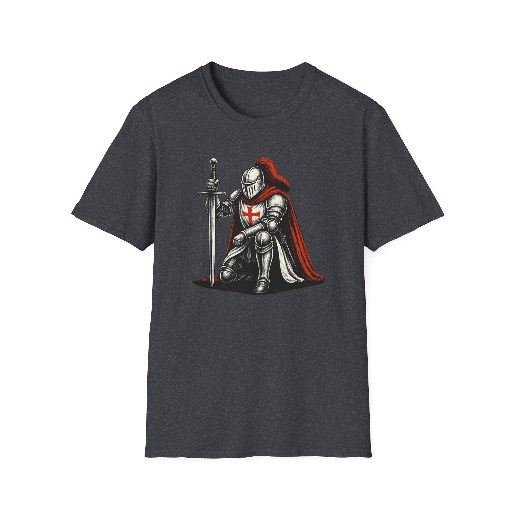 Crusader Knight Softstyle T-Shirt