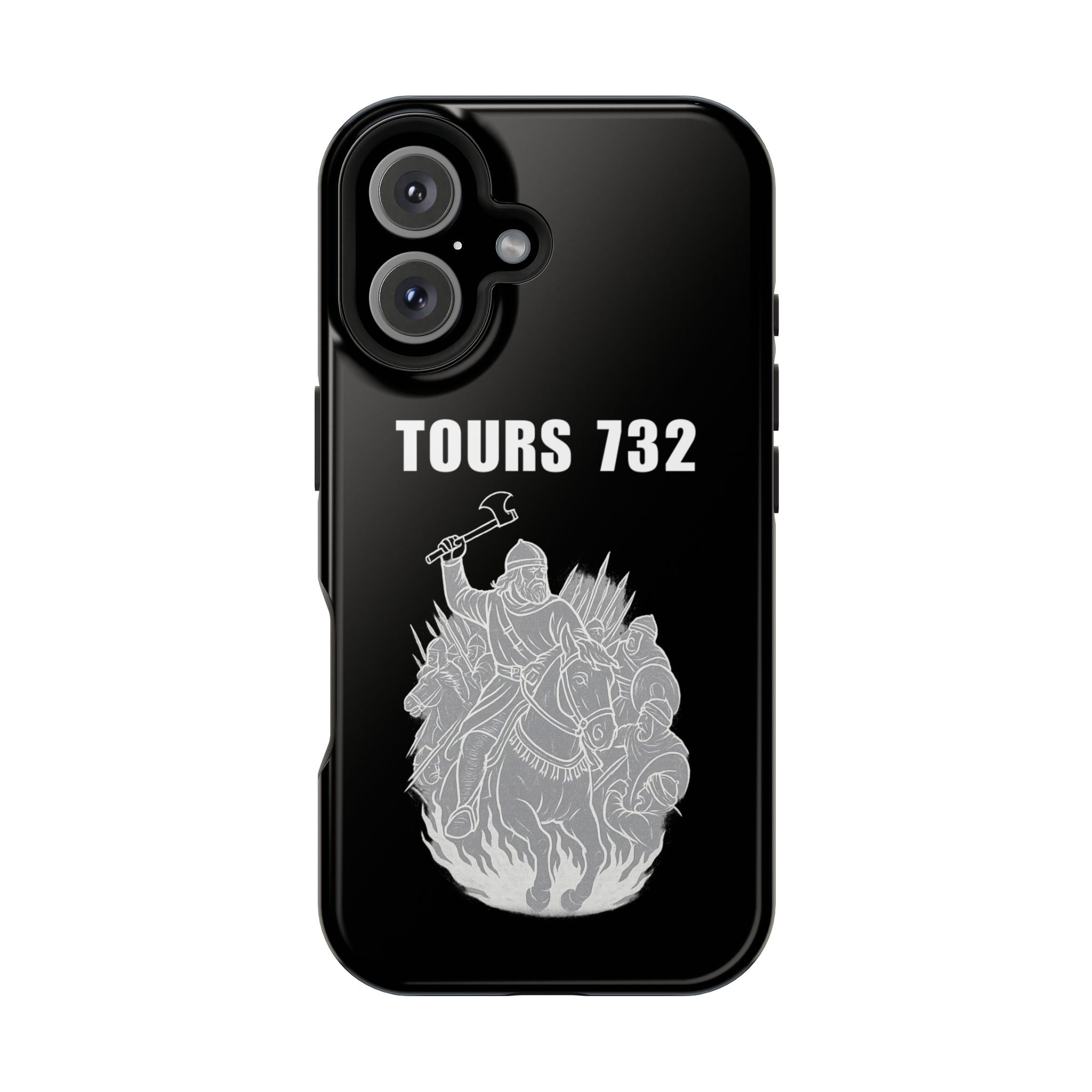 Battle of Tours Charles "The Hammer" Martel Magnetic Impact-Resistant Cases