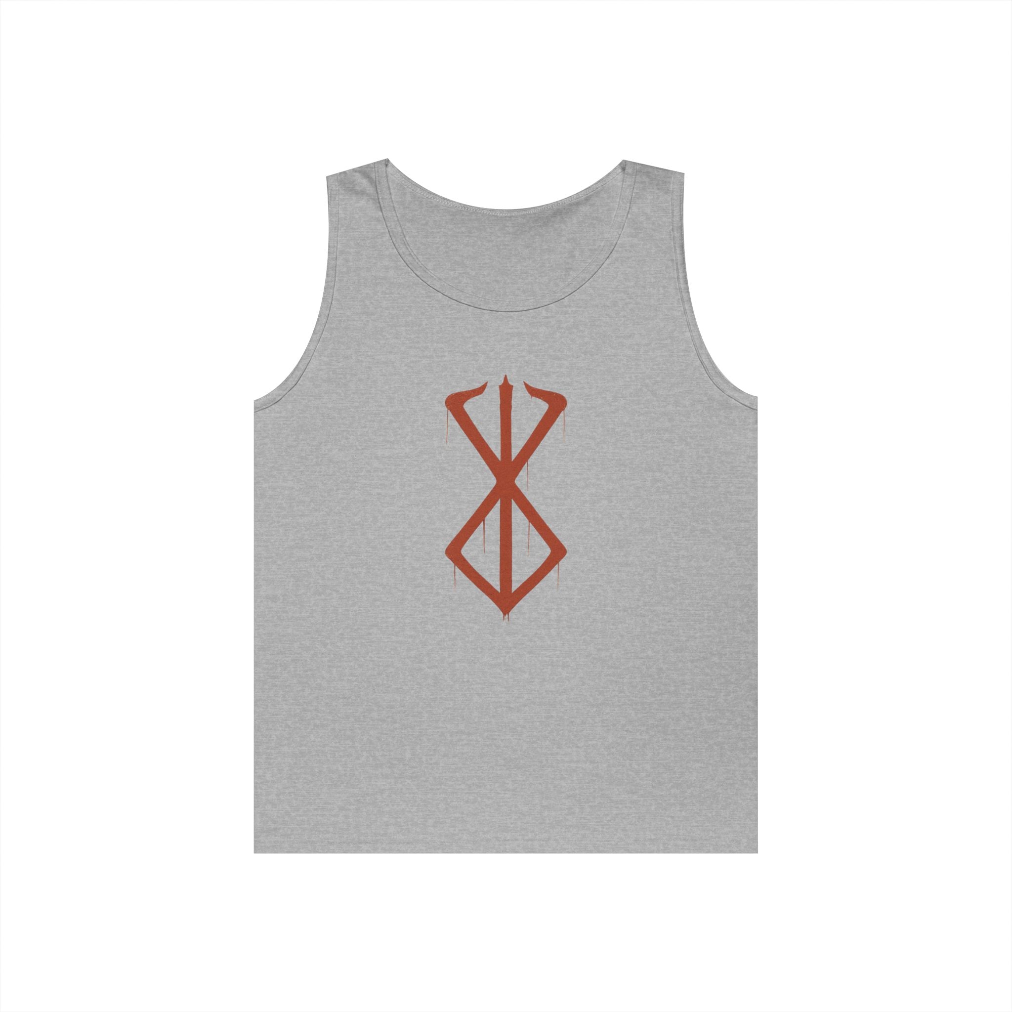 Berserker Symbol Stylish Unisex Heavy Cotton Tank Top