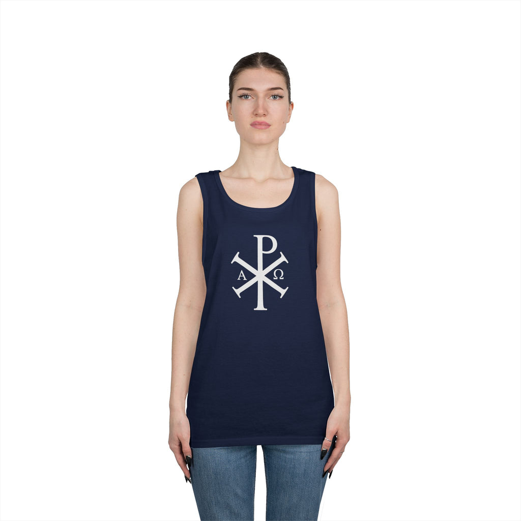 Pi Chi Rho Unisex Heavy Cotton Tank Top