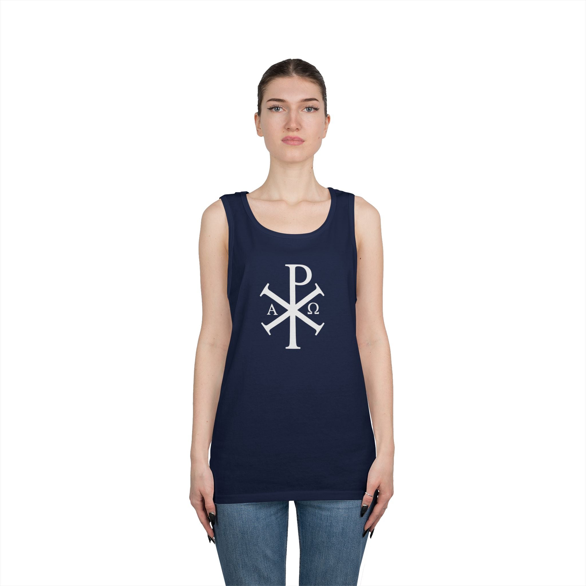 Pi Chi Rho Unisex Heavy Cotton Tank Top