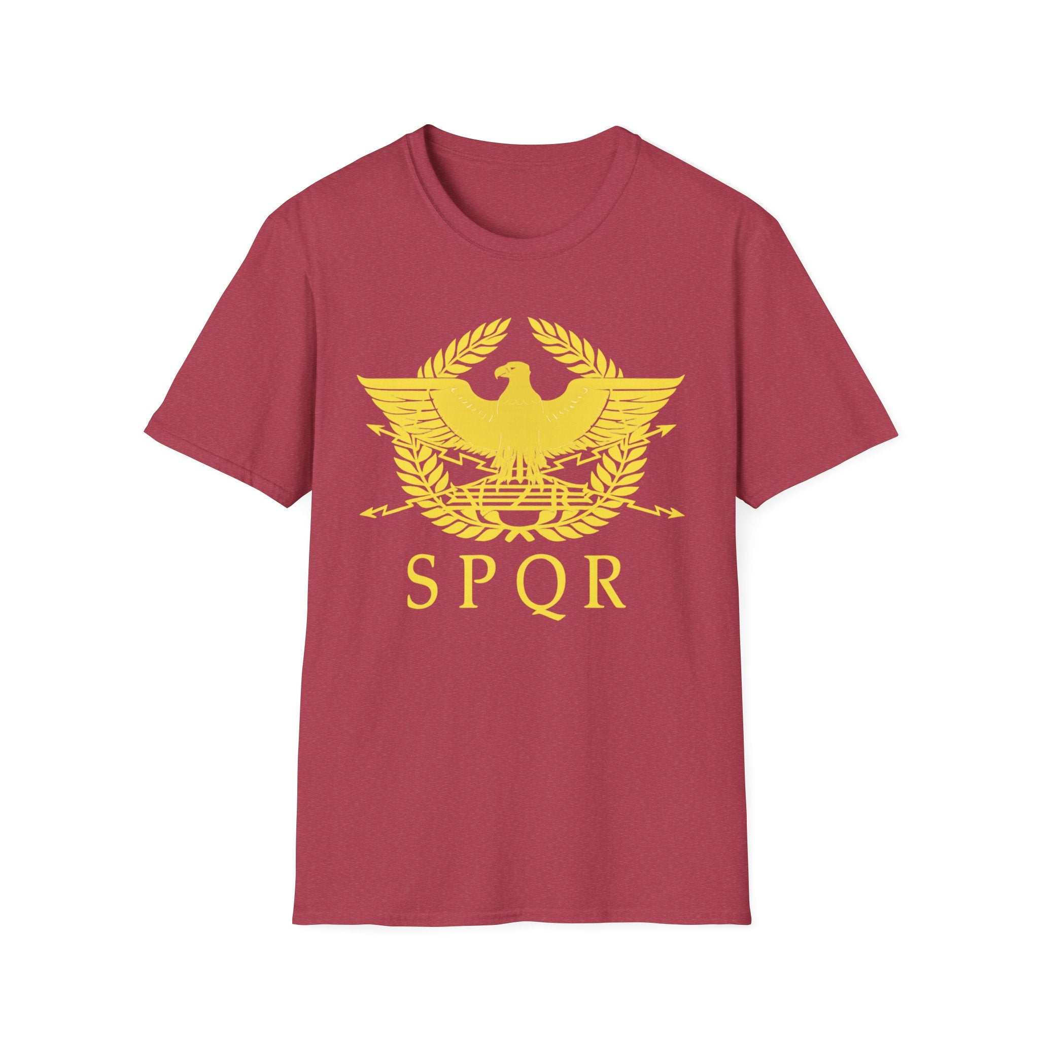 Roman Eagle SPQR Softstyle T-Shirt