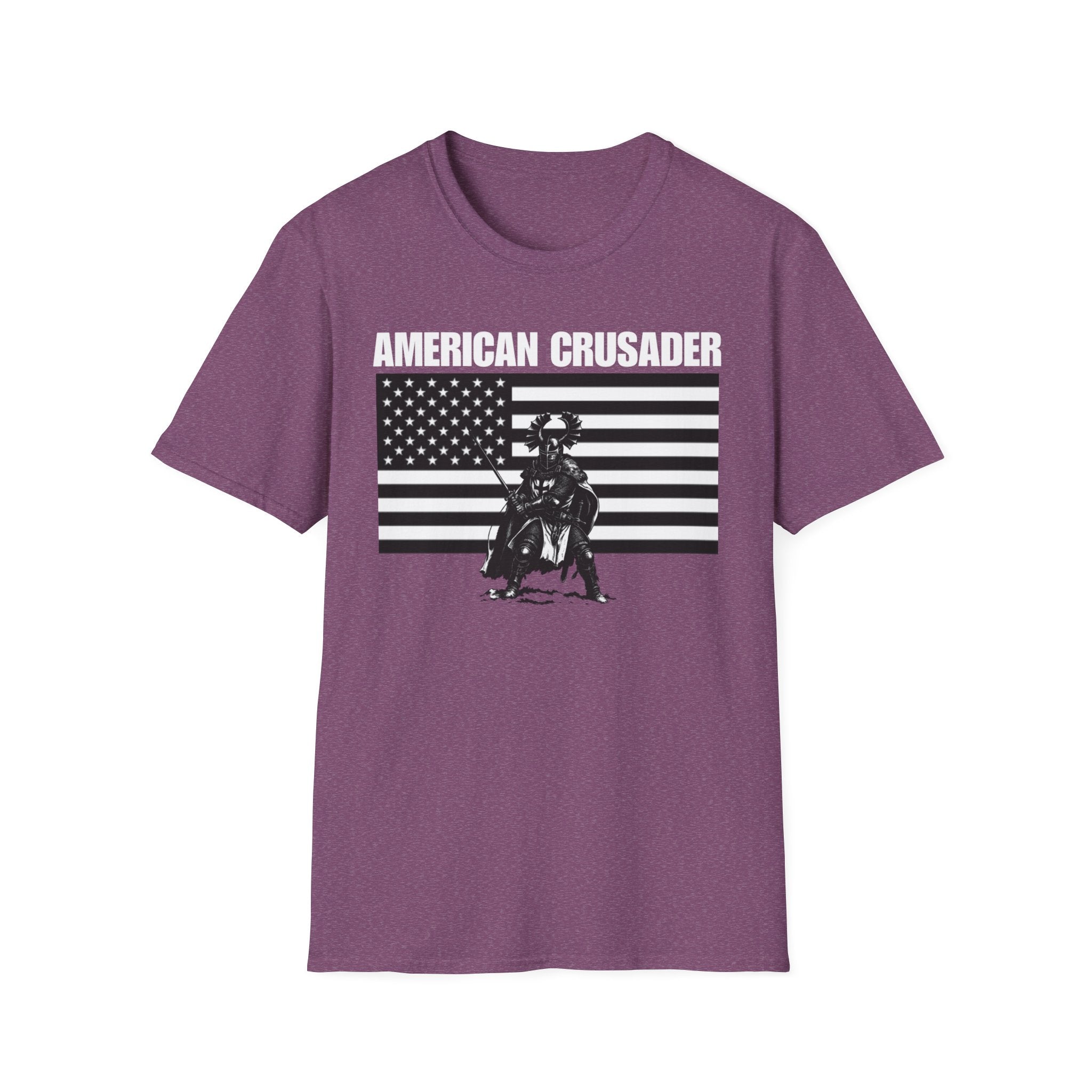 American Crusader Graphic Softstyle T-Shirt