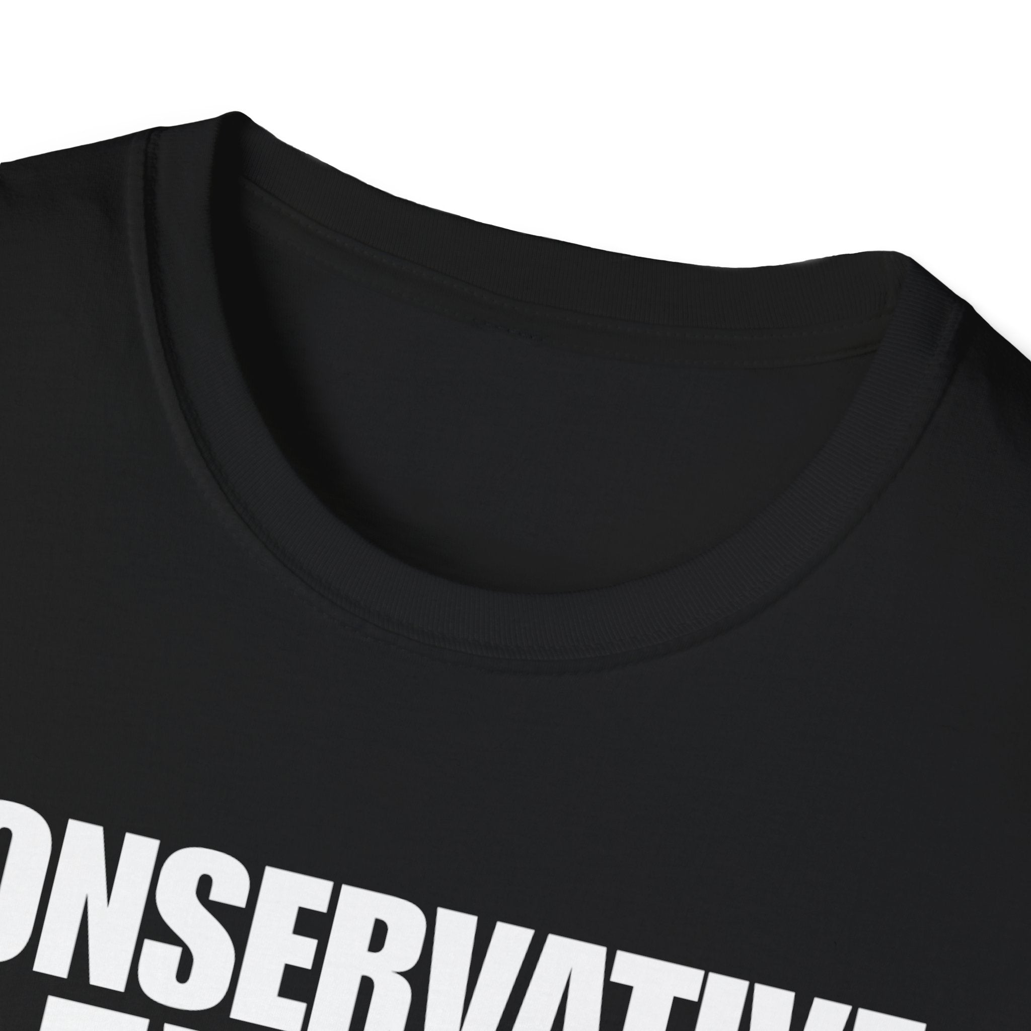 Conservative Lives Matter Graphic Cotton T-Shirt