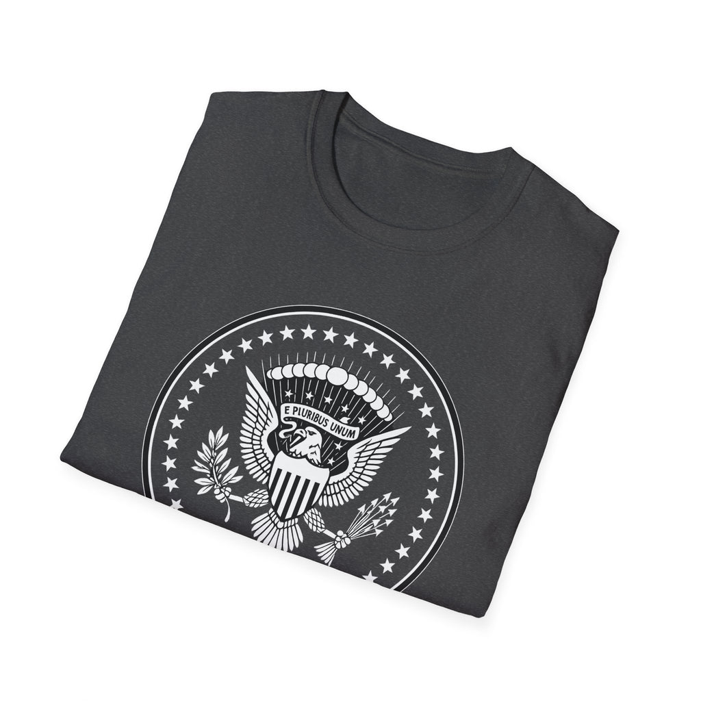 American Eagle Presidential Seal Transparent Design T-Shirt