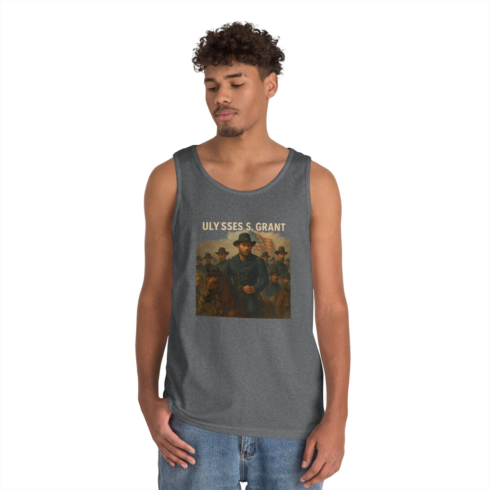 Ulysses S. Grant Cotton Tank Top