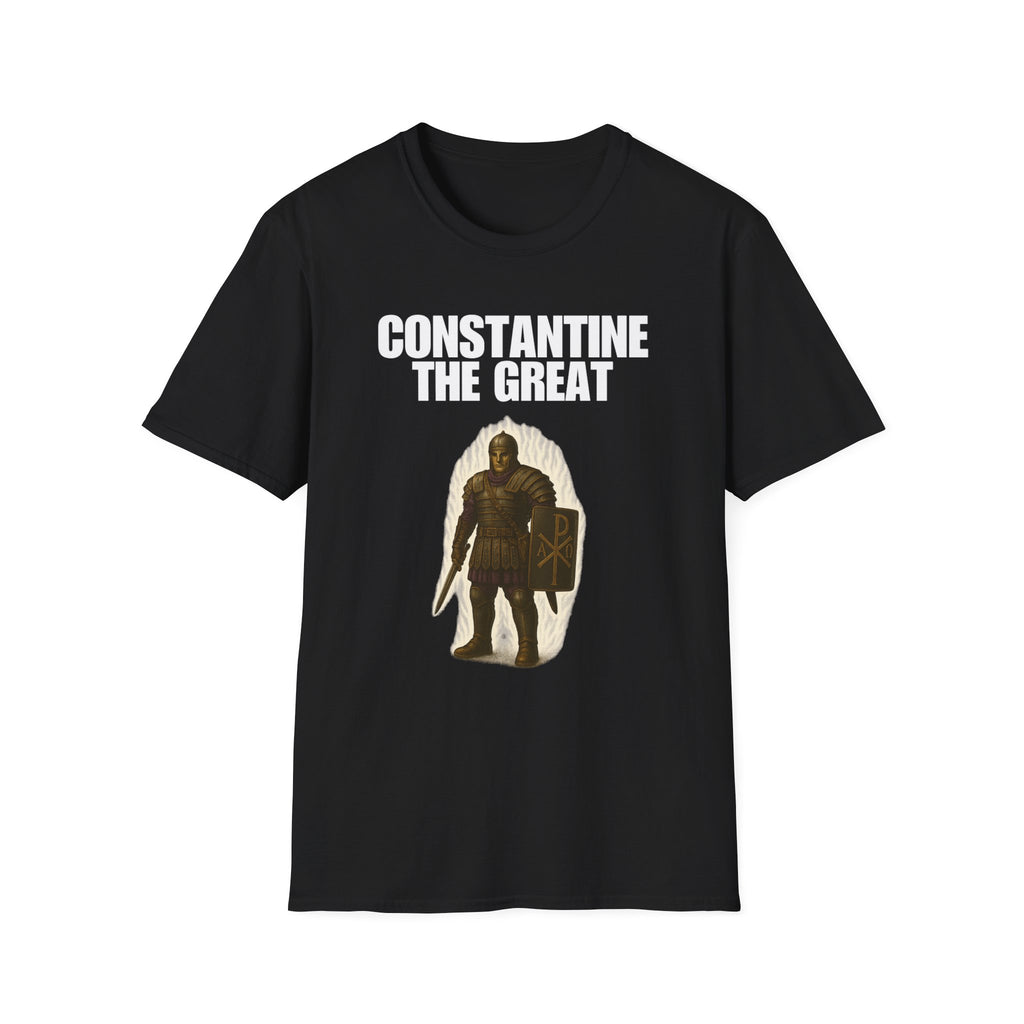 Constantine the Great Alt Design Softstyle Cotton Shirt T-Shirt