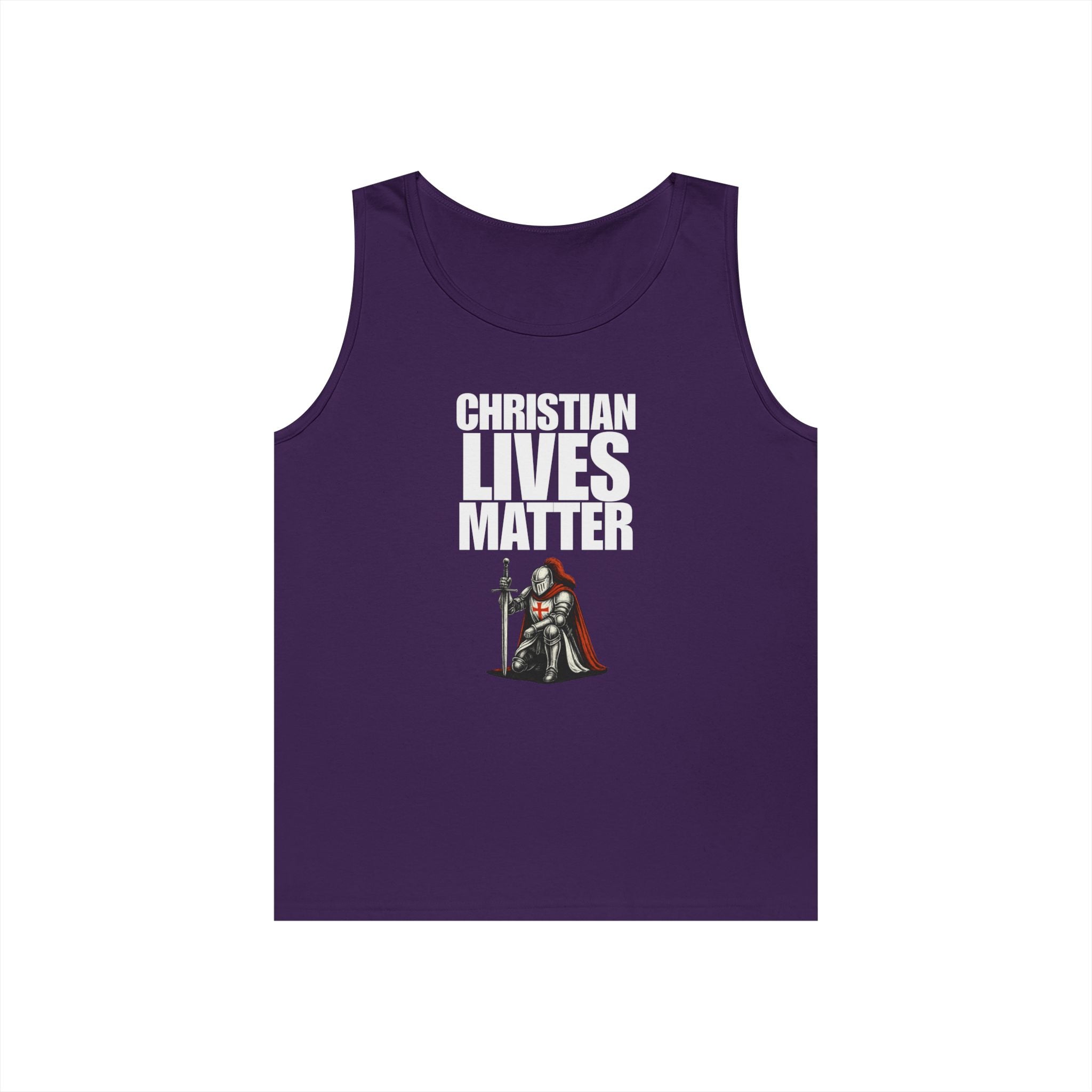 Christian Lives Matter Tank Top