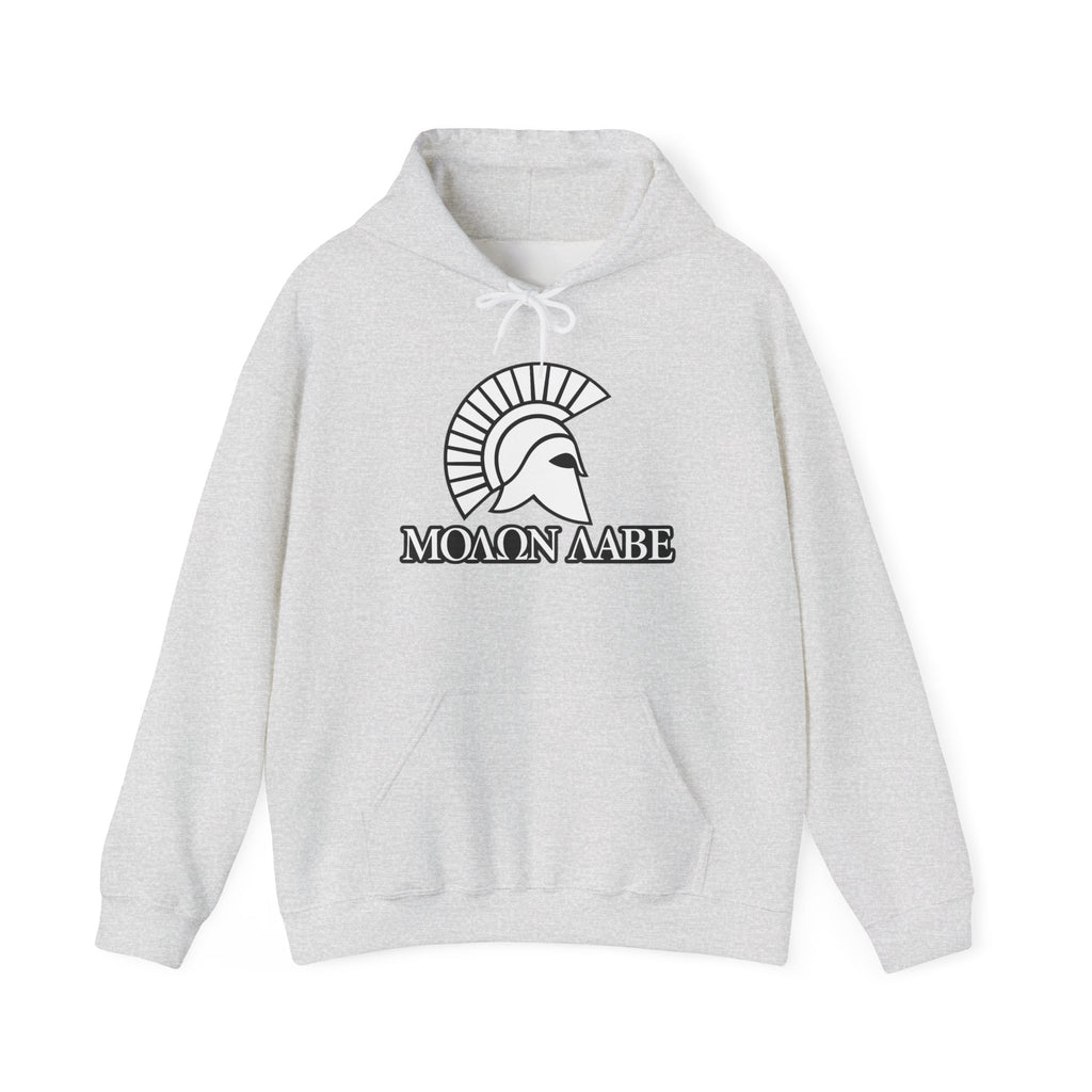 Molon Labe "Come and Take It!" in Greek Pull Over Hoodie Sweatshirt