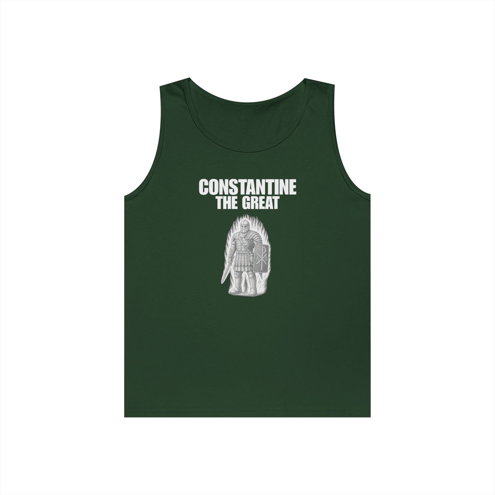 Constantine the Great Heavy Cotton Tank Top