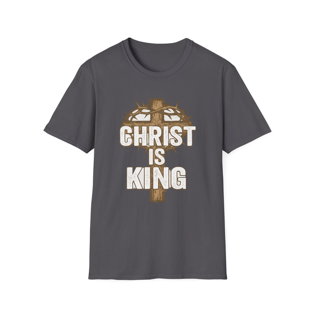 Christ is King Cricifix T-Shirt