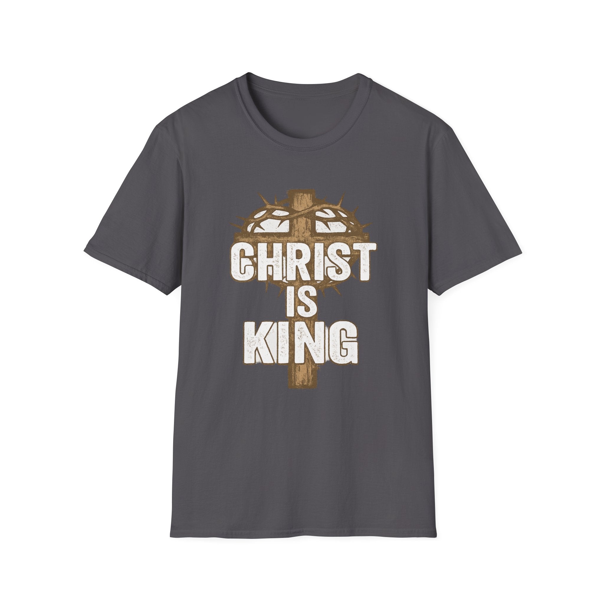 Christ is King Cricifix T-Shirt