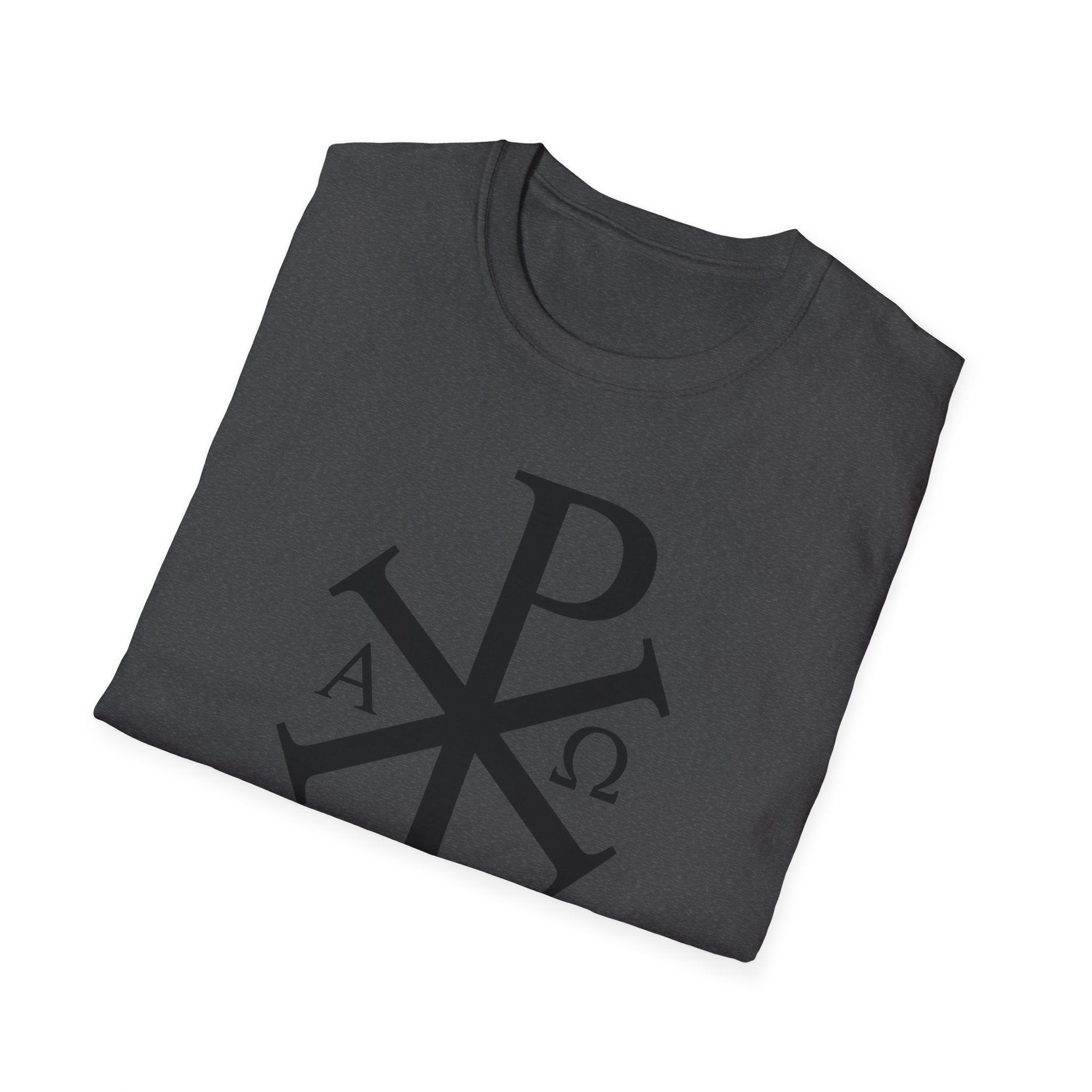 Pi Chi Rho Black Design Graphic T-Shirt