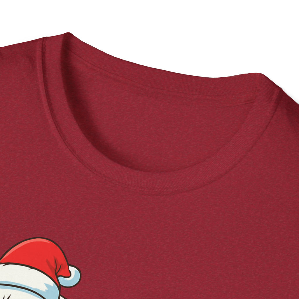 Yeti Stole Christmas T-Shirt | Funny Holiday Tee | Festive Unisex Cotton Shirt