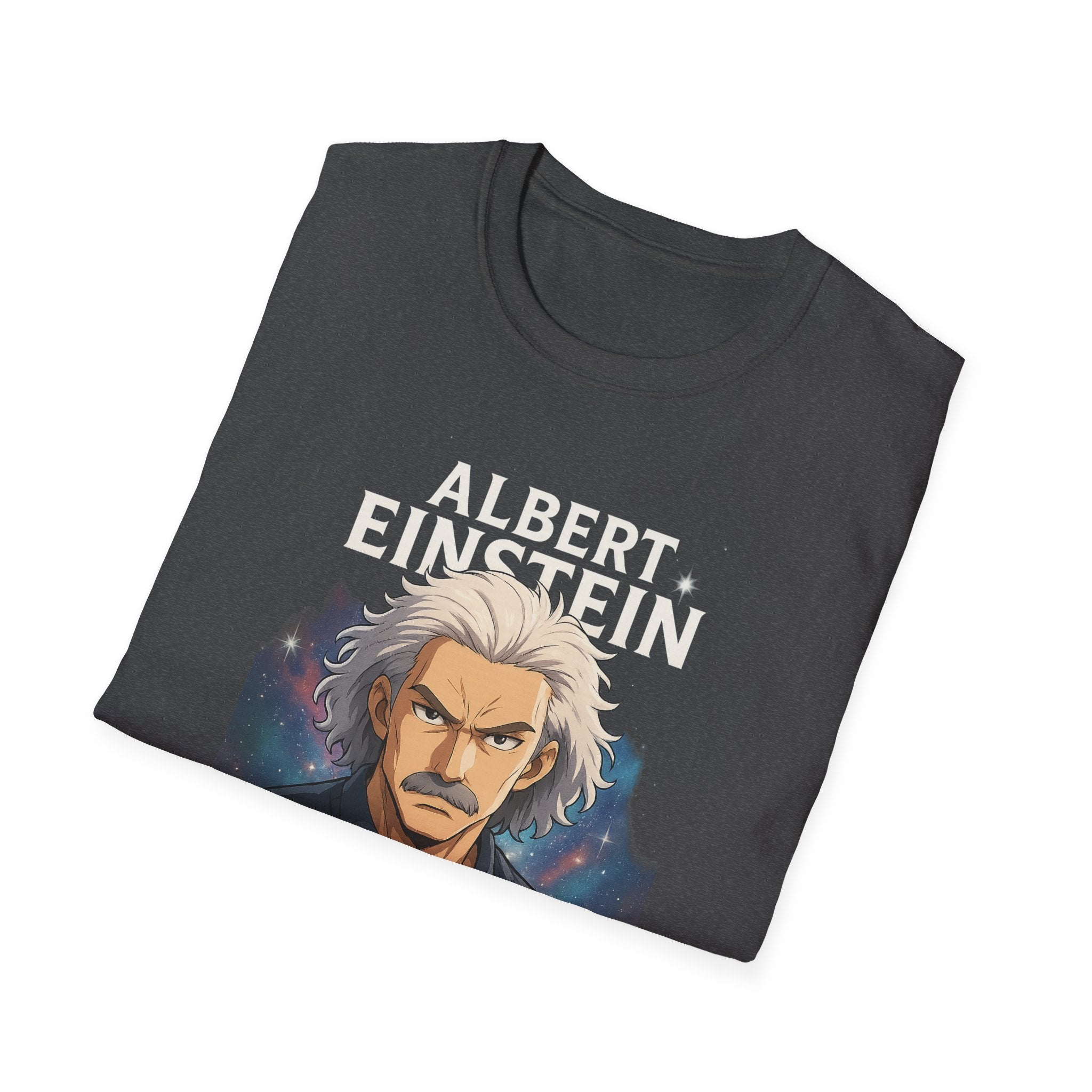 Albert Einstein Unisex T-Shirt - Inspirational Science Tee, Gift for Science Lovers